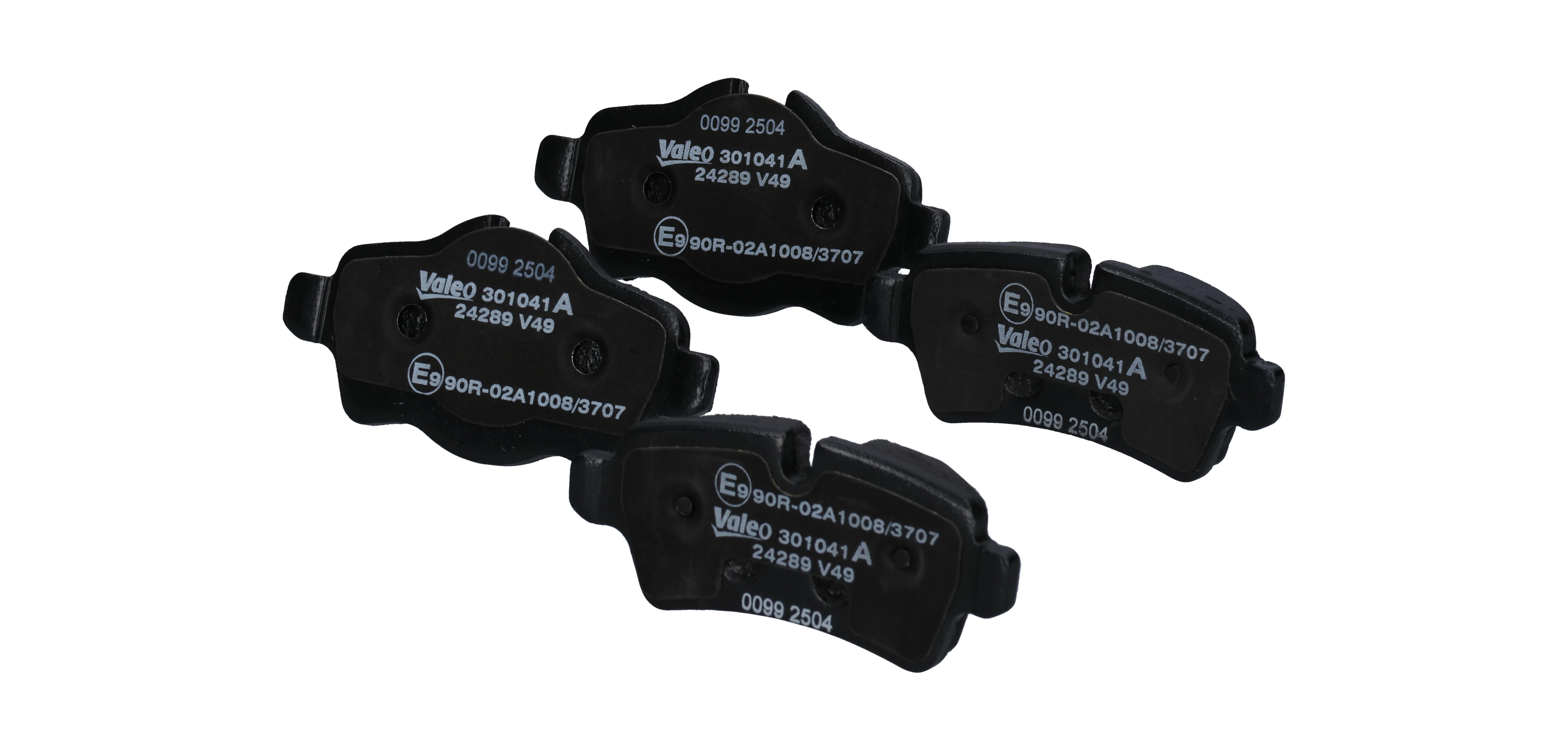 VALEO 301041A Pastiglie MINI Cabrio (R57) Cooper Benzina 120 CV 2008 prezzo