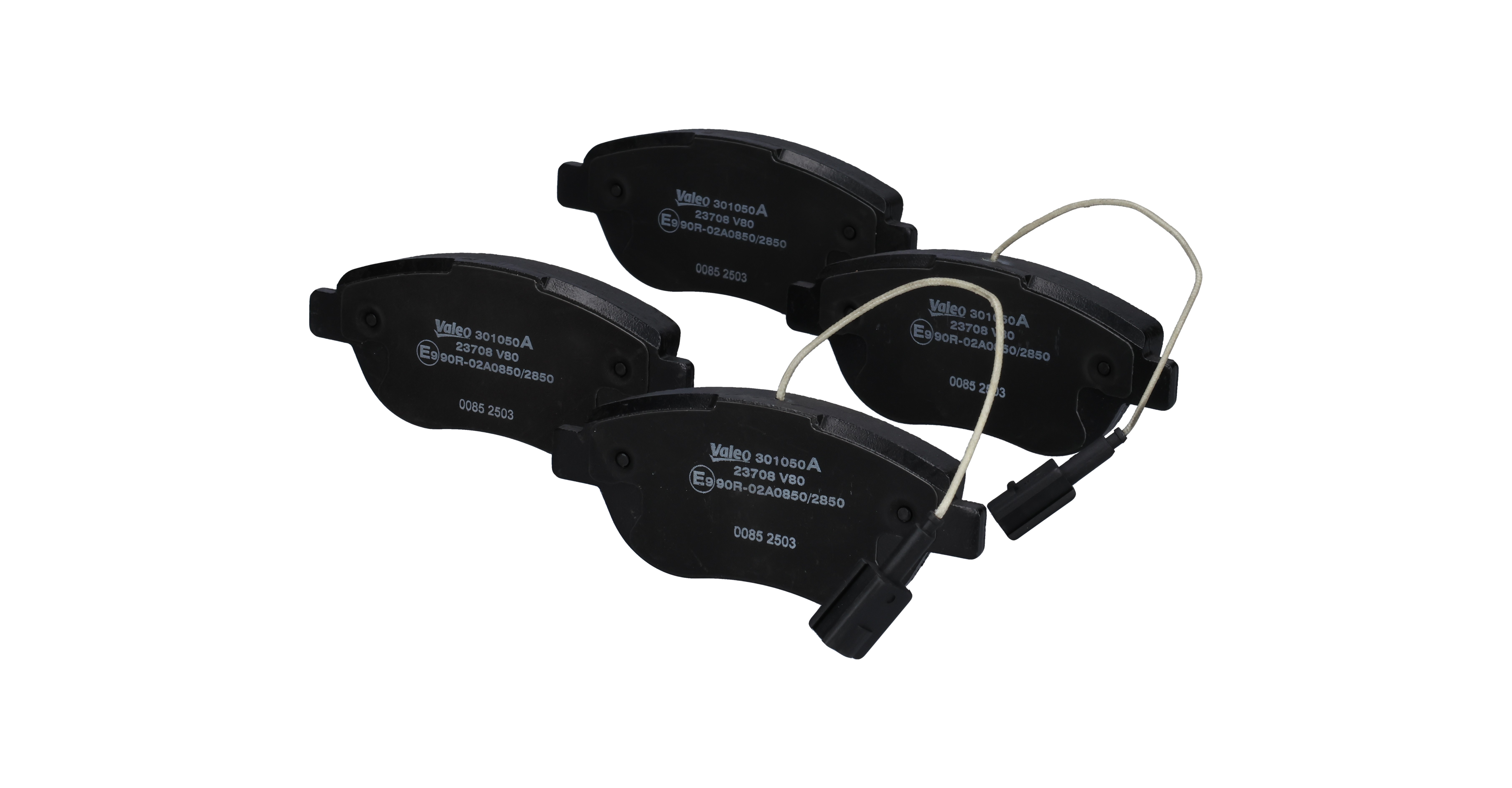 VALEO 77364599 Bromsbelägg