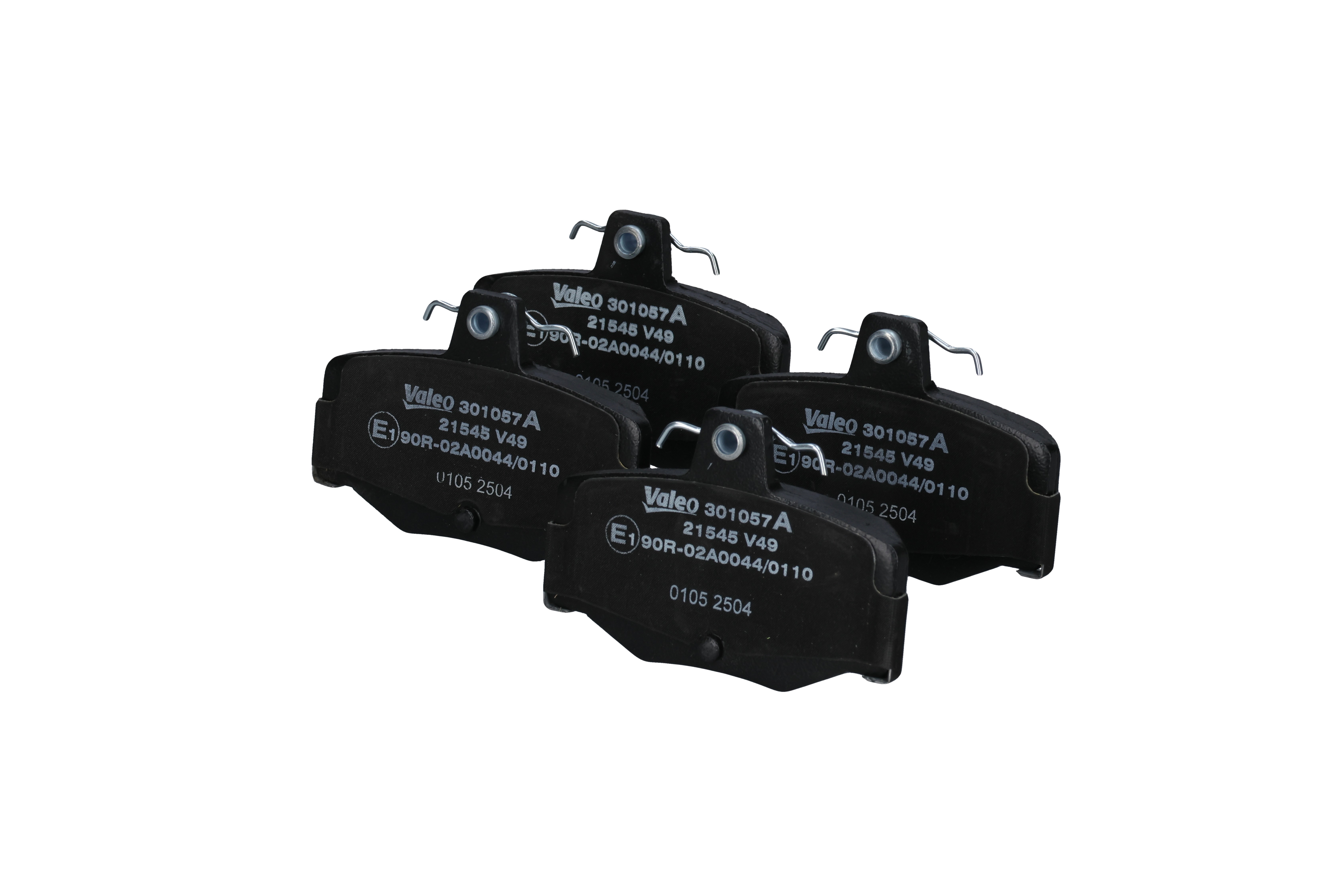 440603F085 OE VALEO Plaquettes de frein 301057A