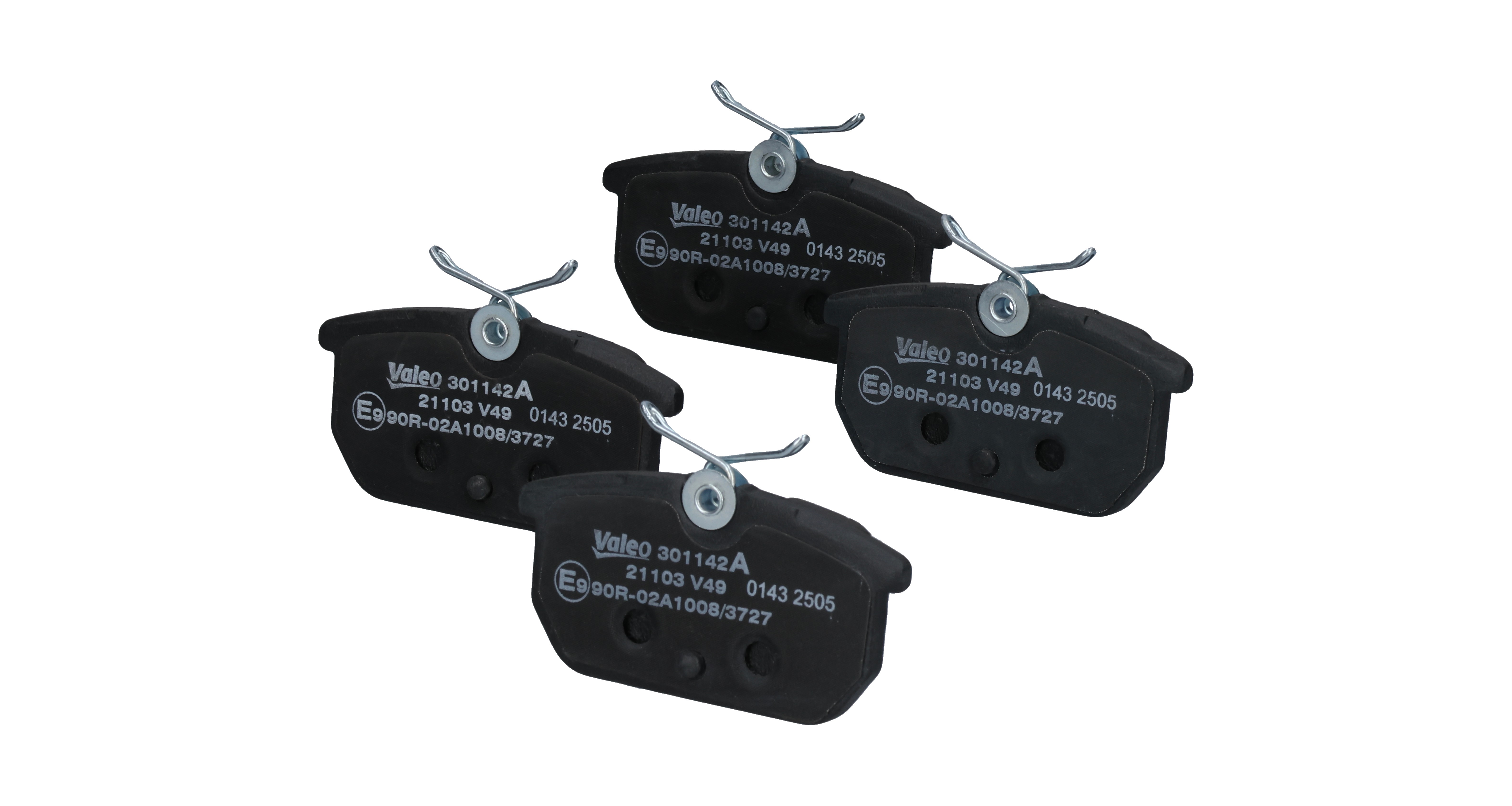 301142A VALEO 71770989 Bremsbeläge