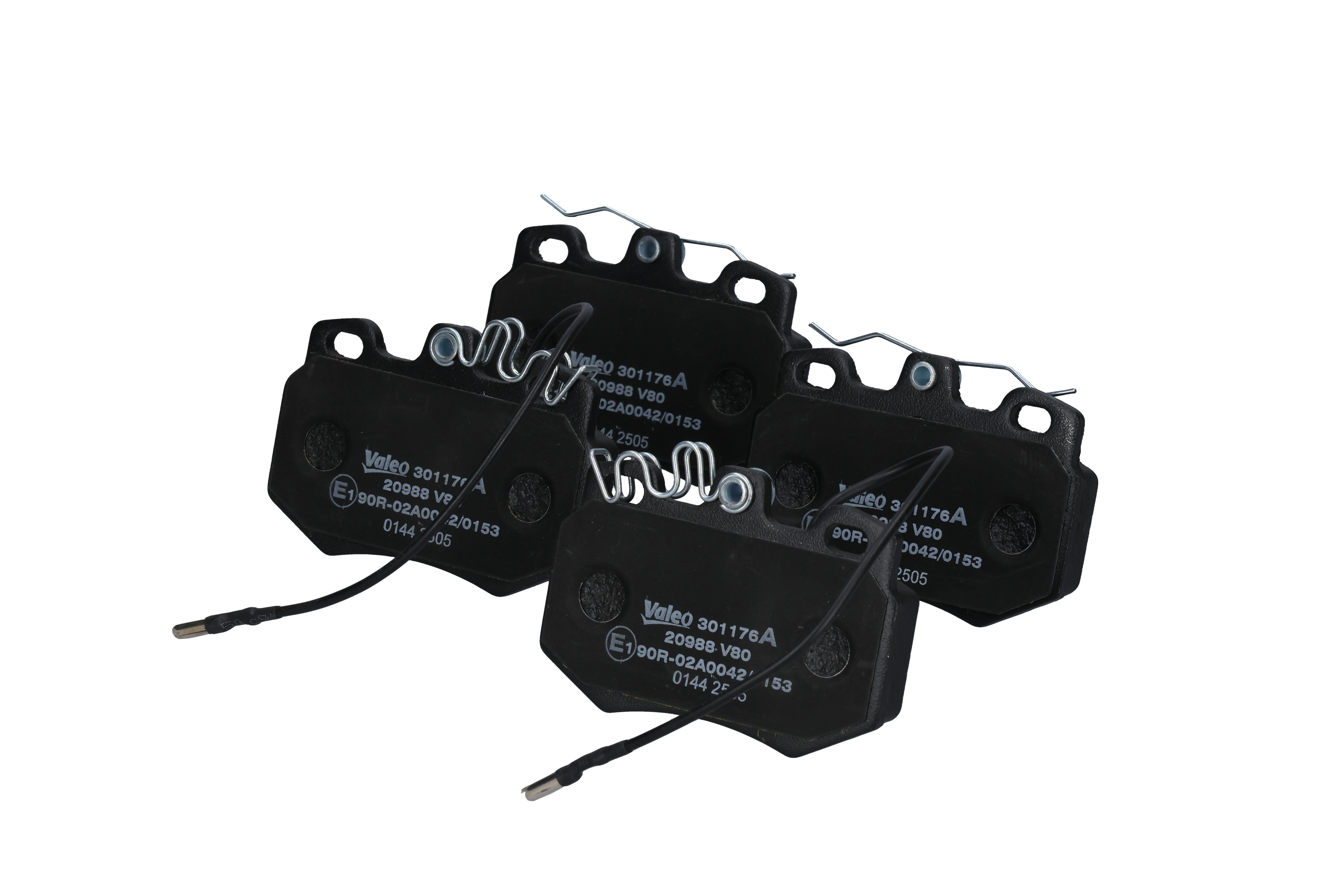 E172237 OE VALEO Bremseklodser 301176A