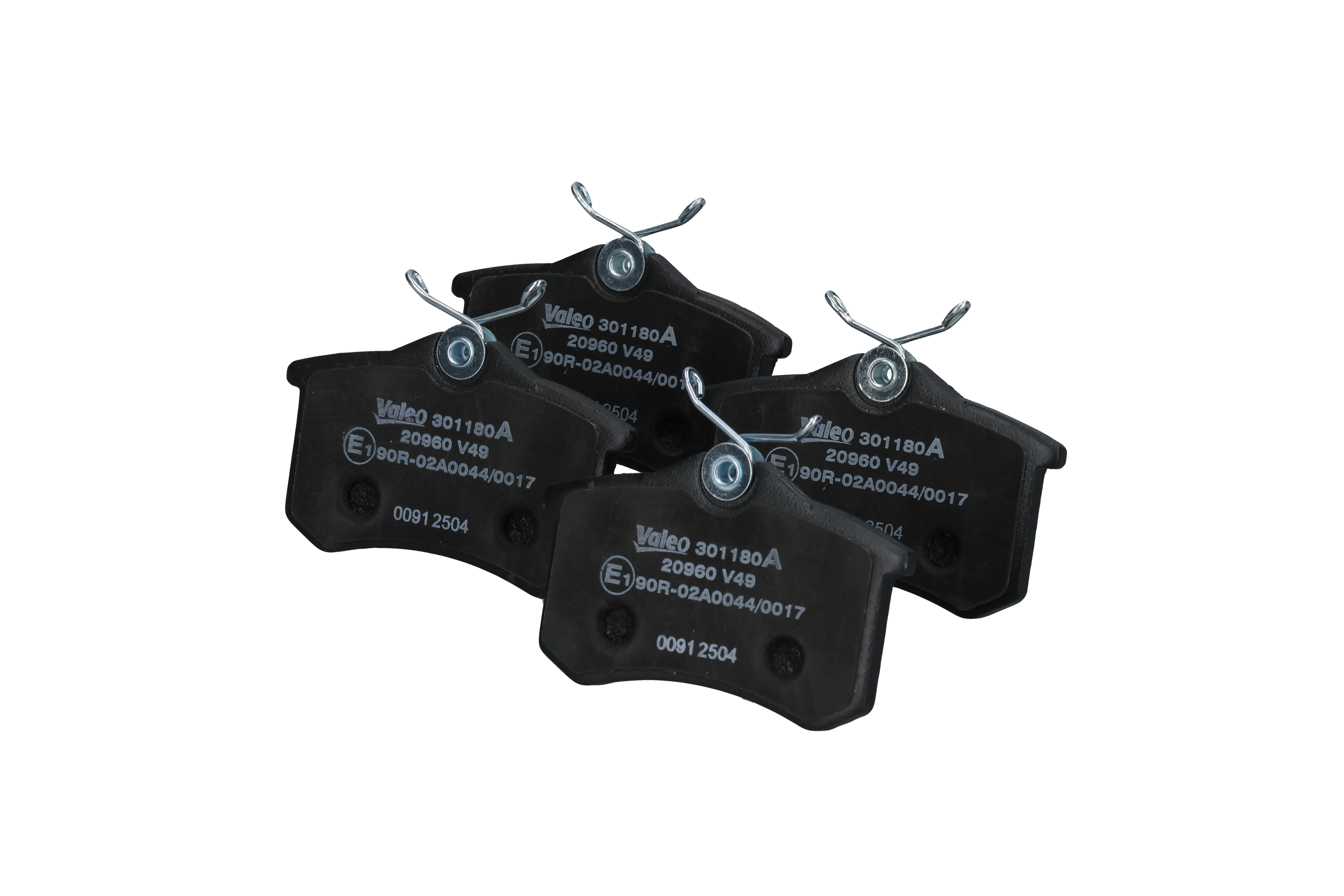 VALEO 301180A Plaquette Renault Scénic 2 1.9 dCi 110 CV Diesel 2007