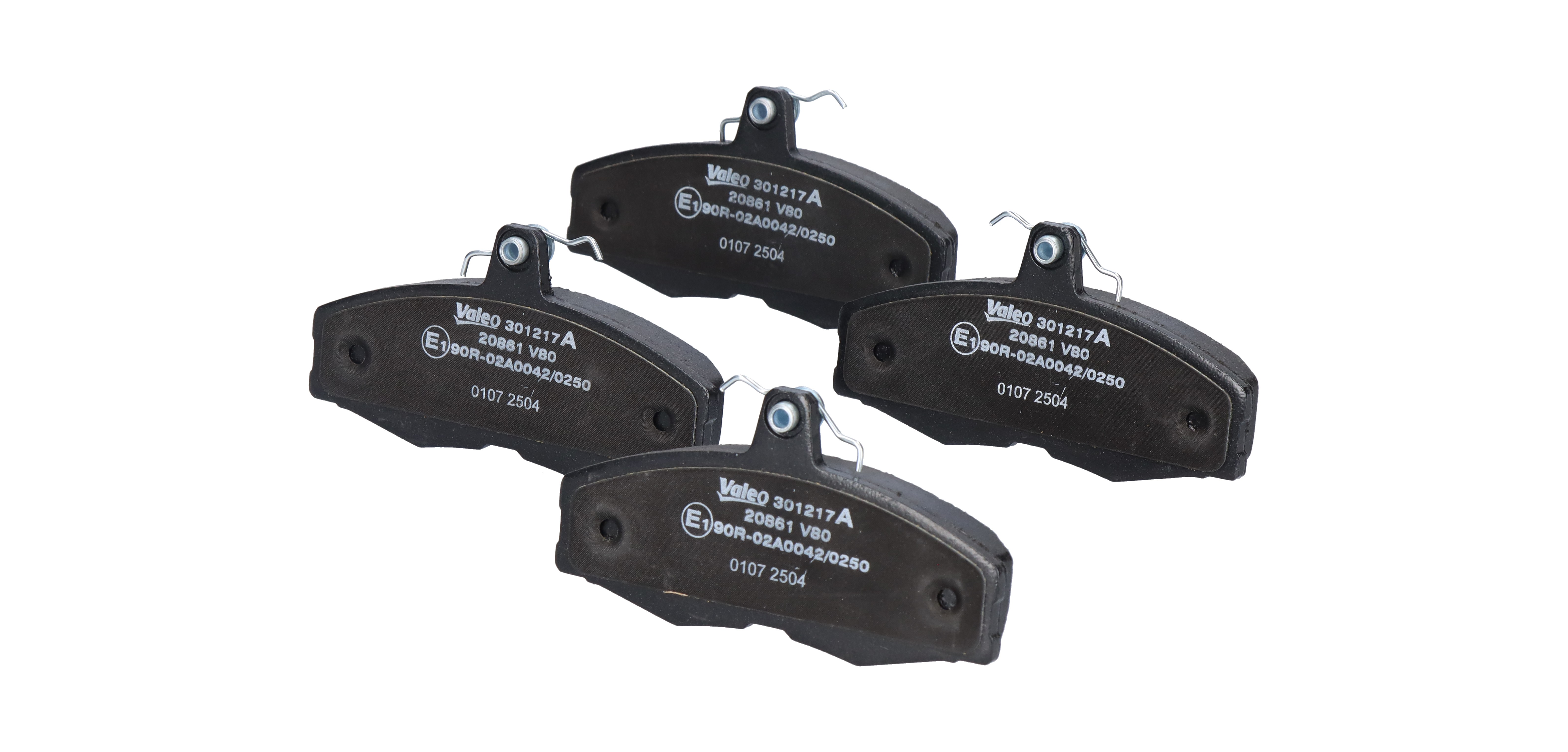 VALEO 301217A Brake pads SKODA FELICIA 1 (6U1) 1.3 Petrol 68 hp 1997 price