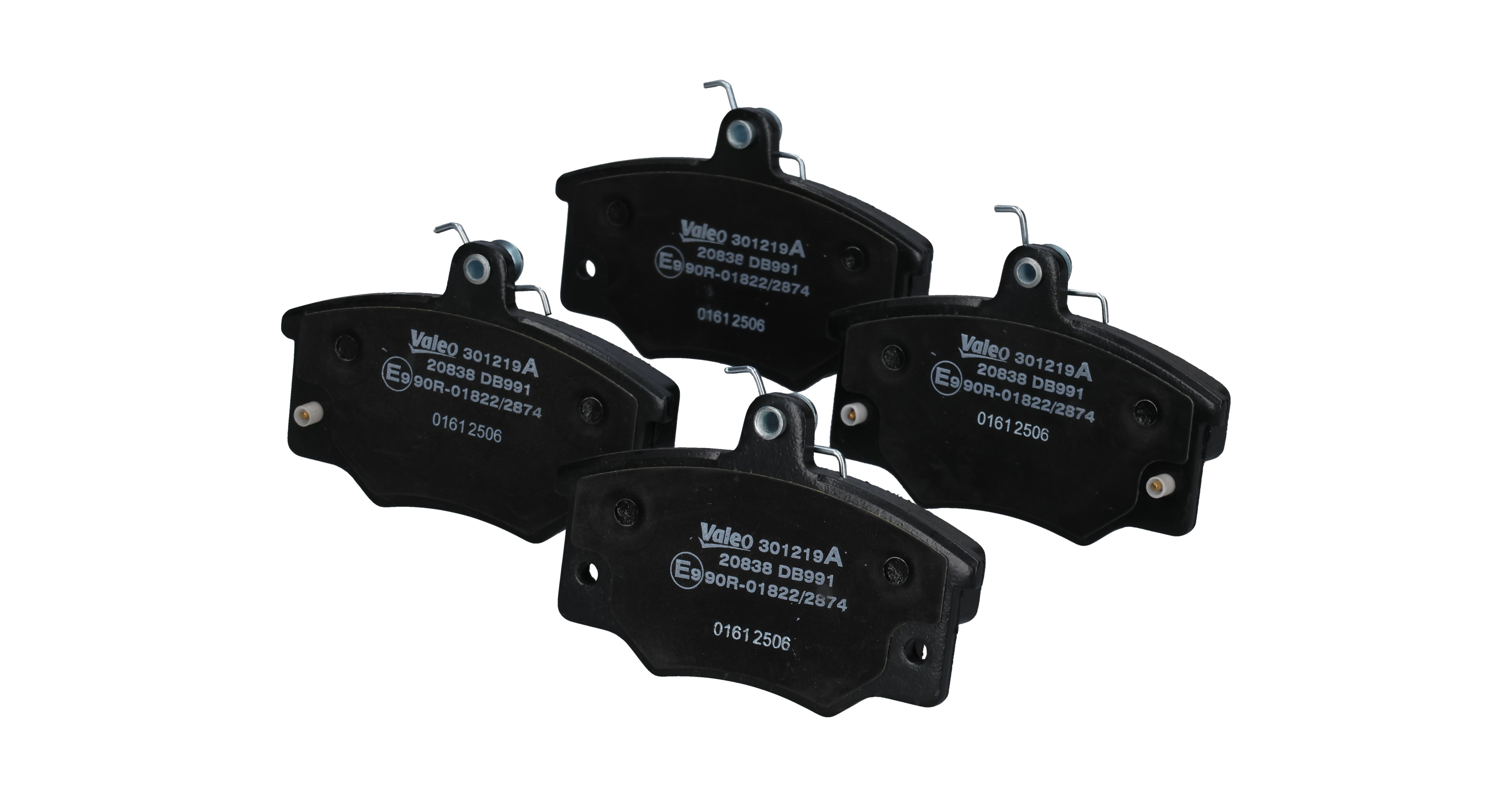301219A VALEO 5888153 Bremsbeläge