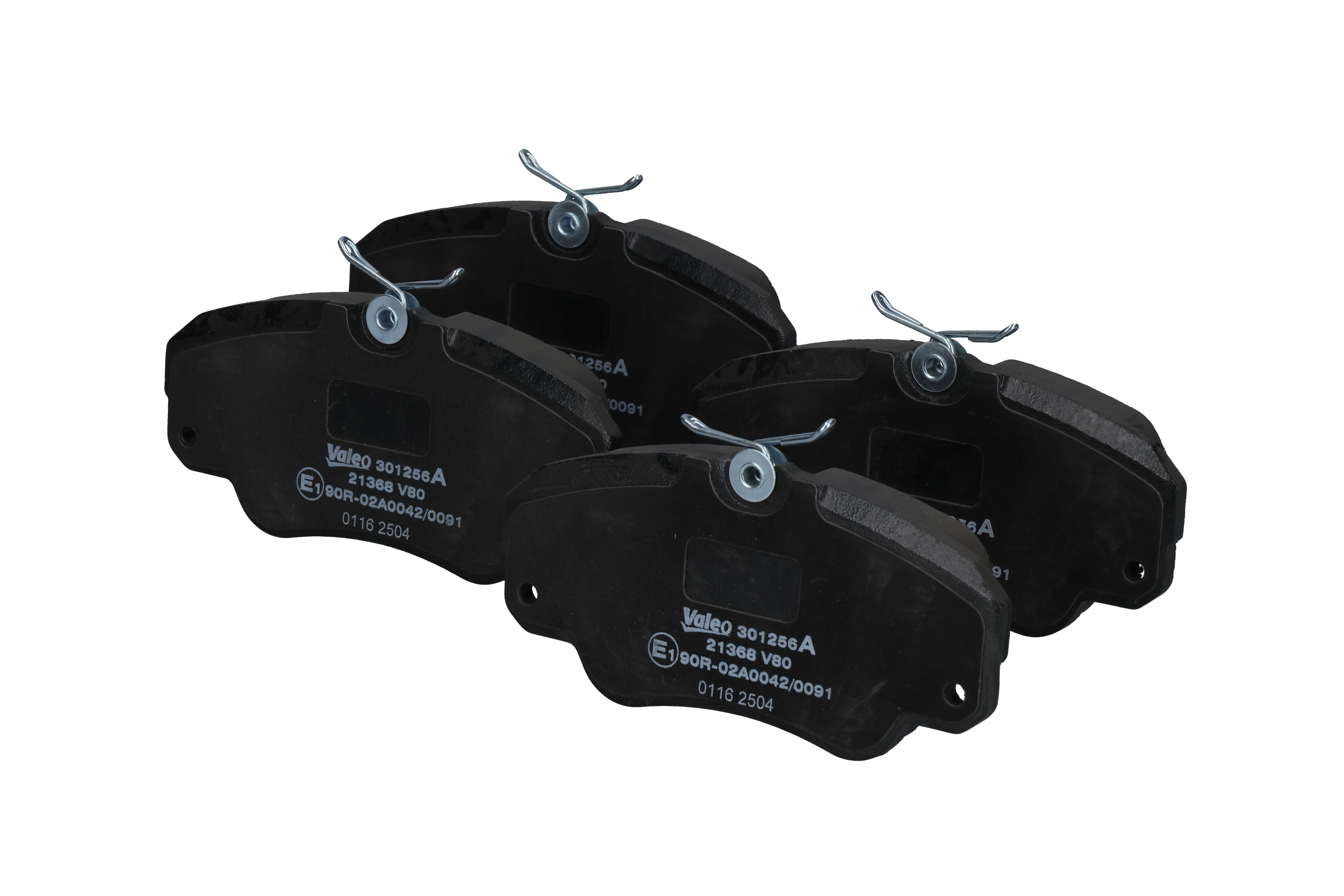 1605782 OE VALEO Bremsbeläge 301256A