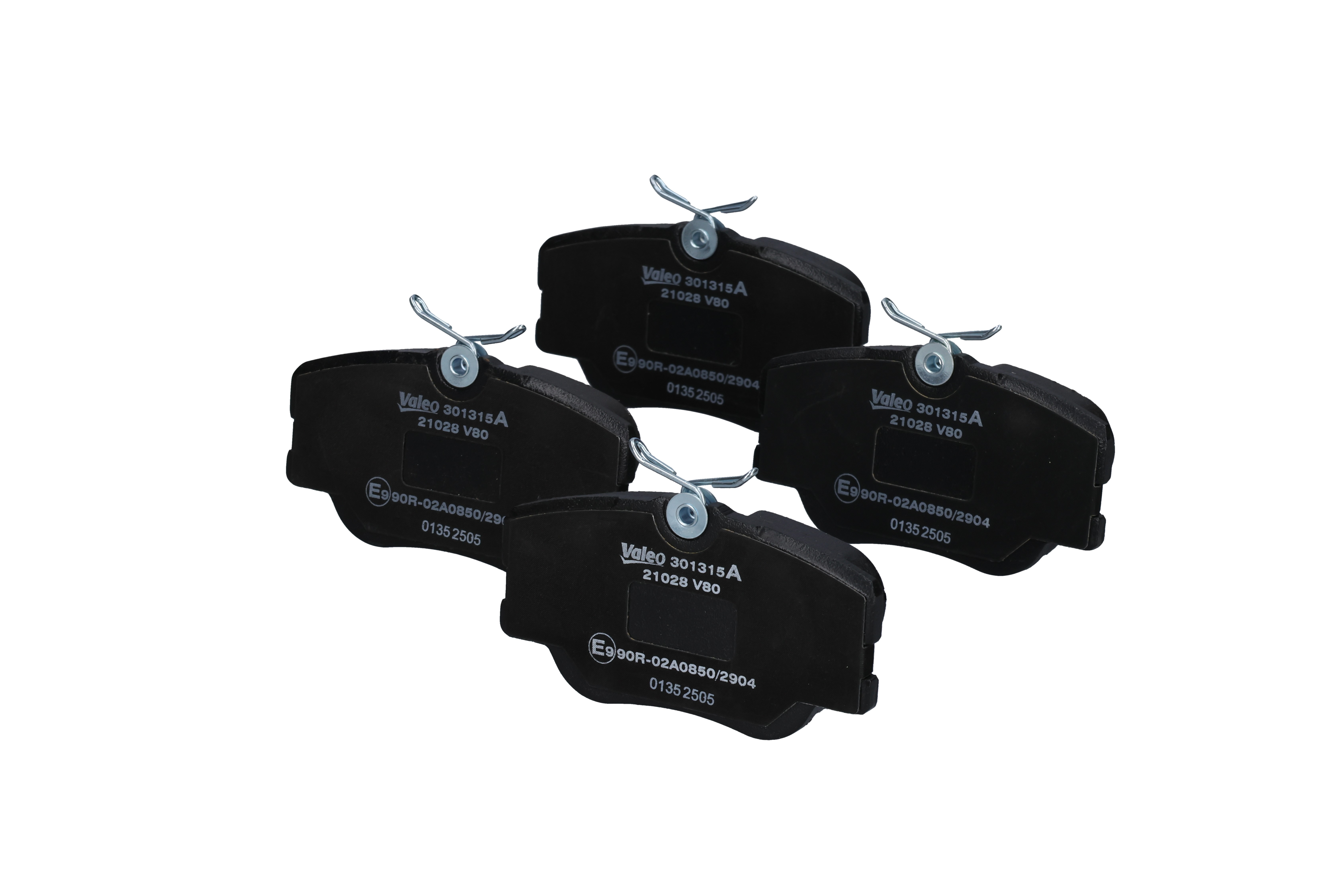 0004200720 OE VALEO Kit pastiglie freni 301315A