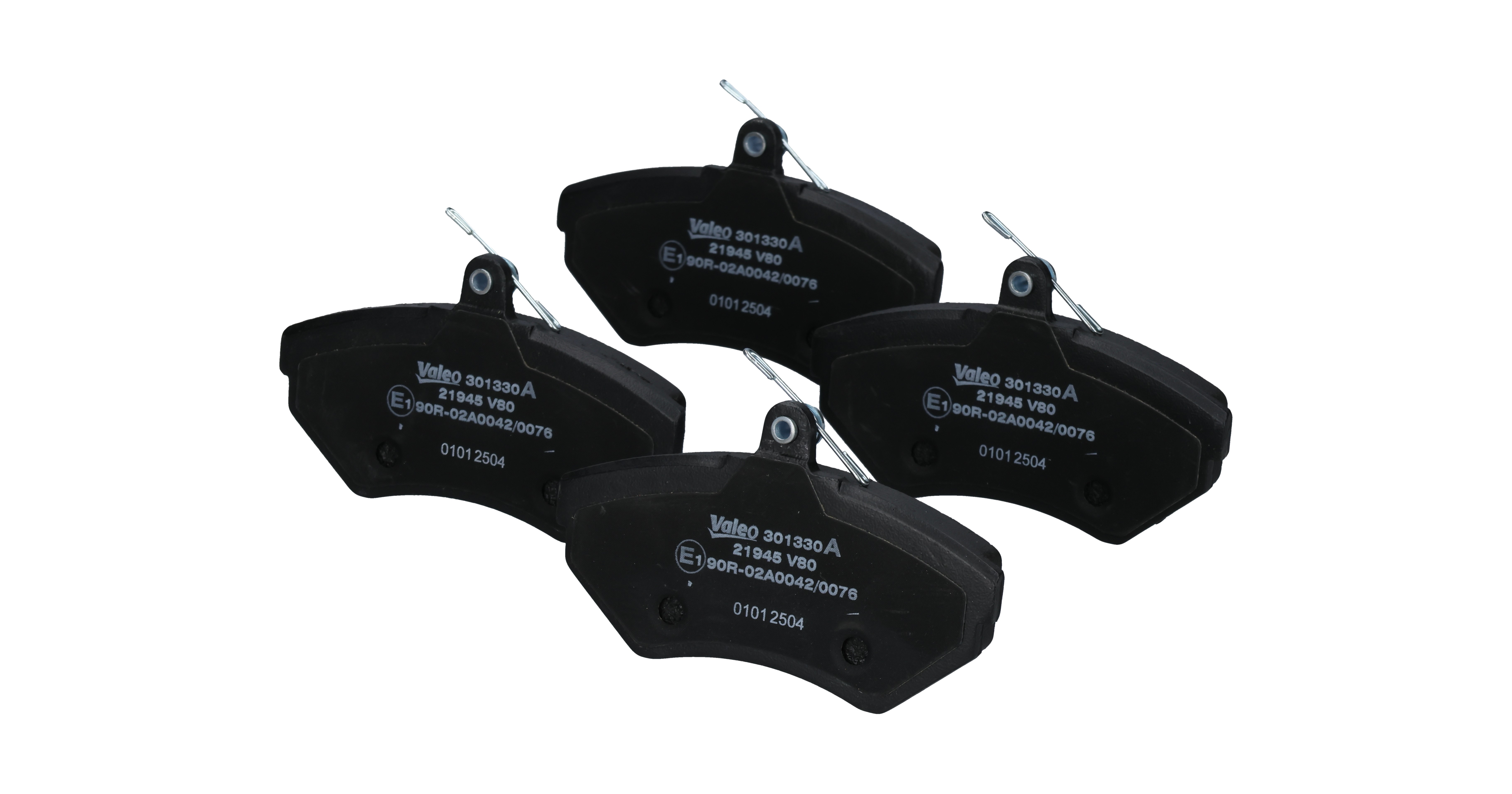 VALEO 1HM698151A Jarrupalat, levyjarru 301330A