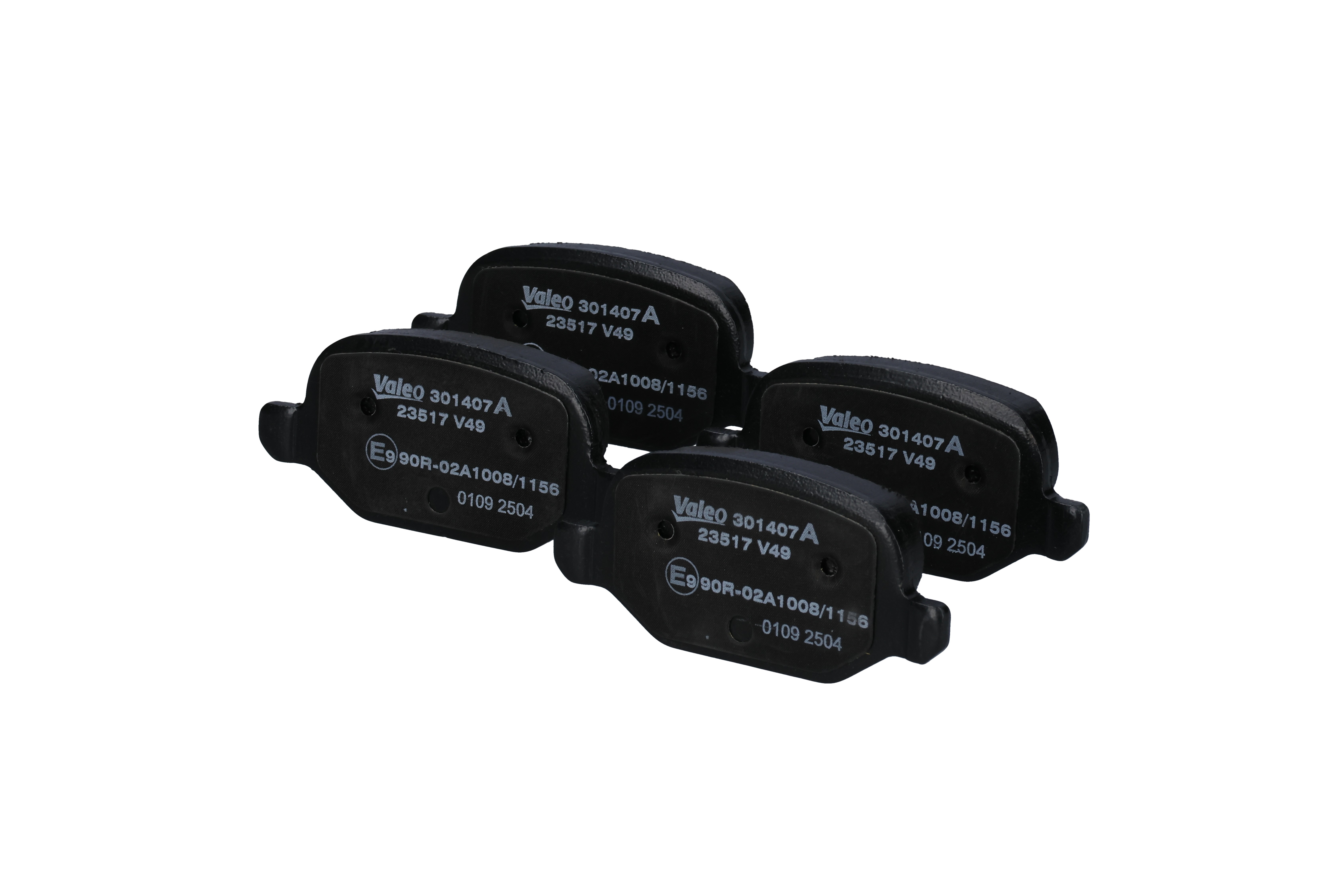 71770068 OE VALEO Kit pastiglie freni 301407A