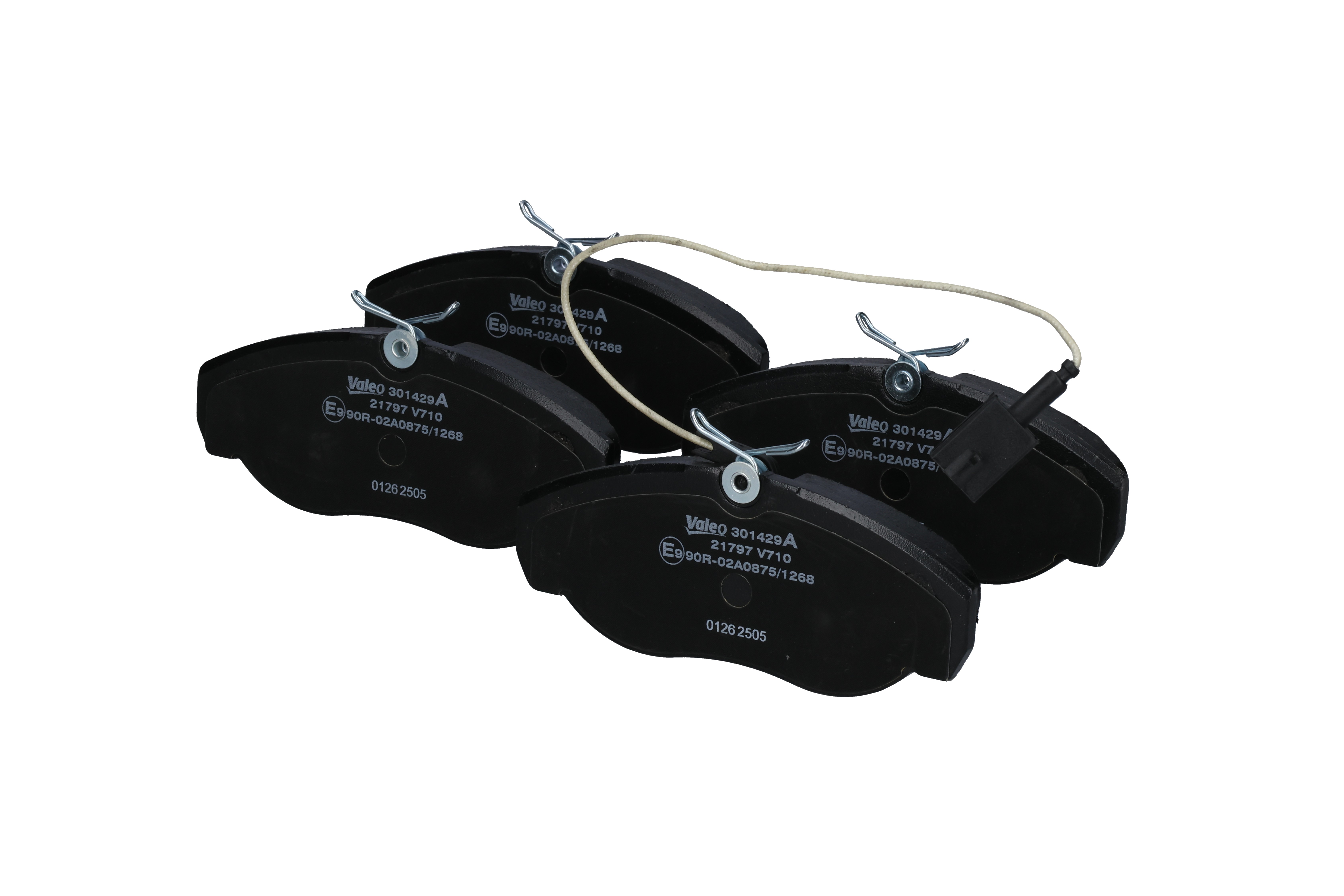 425226 OE VALEO Bremsbeläge 301429A