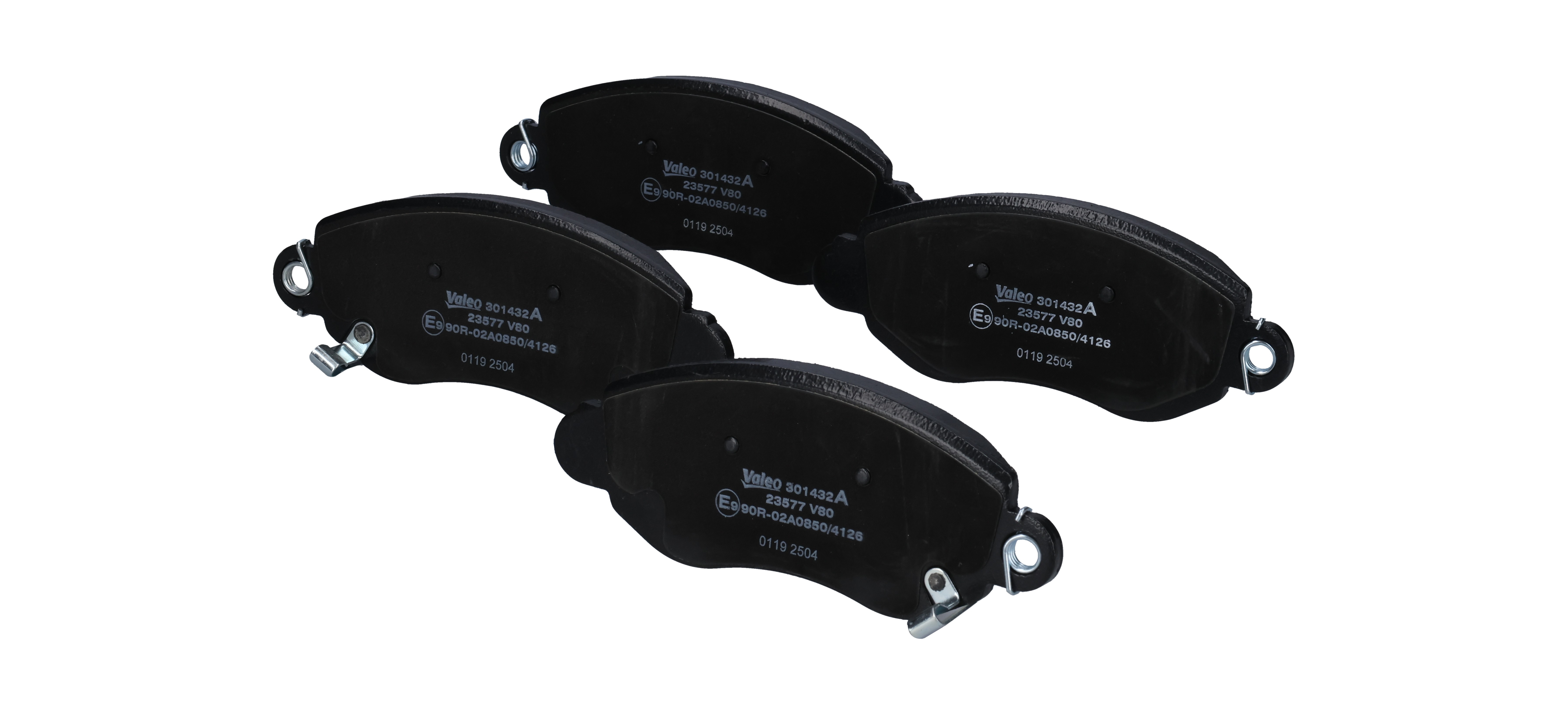 1318139 OE VALEO Plaquettes de frein 301432A