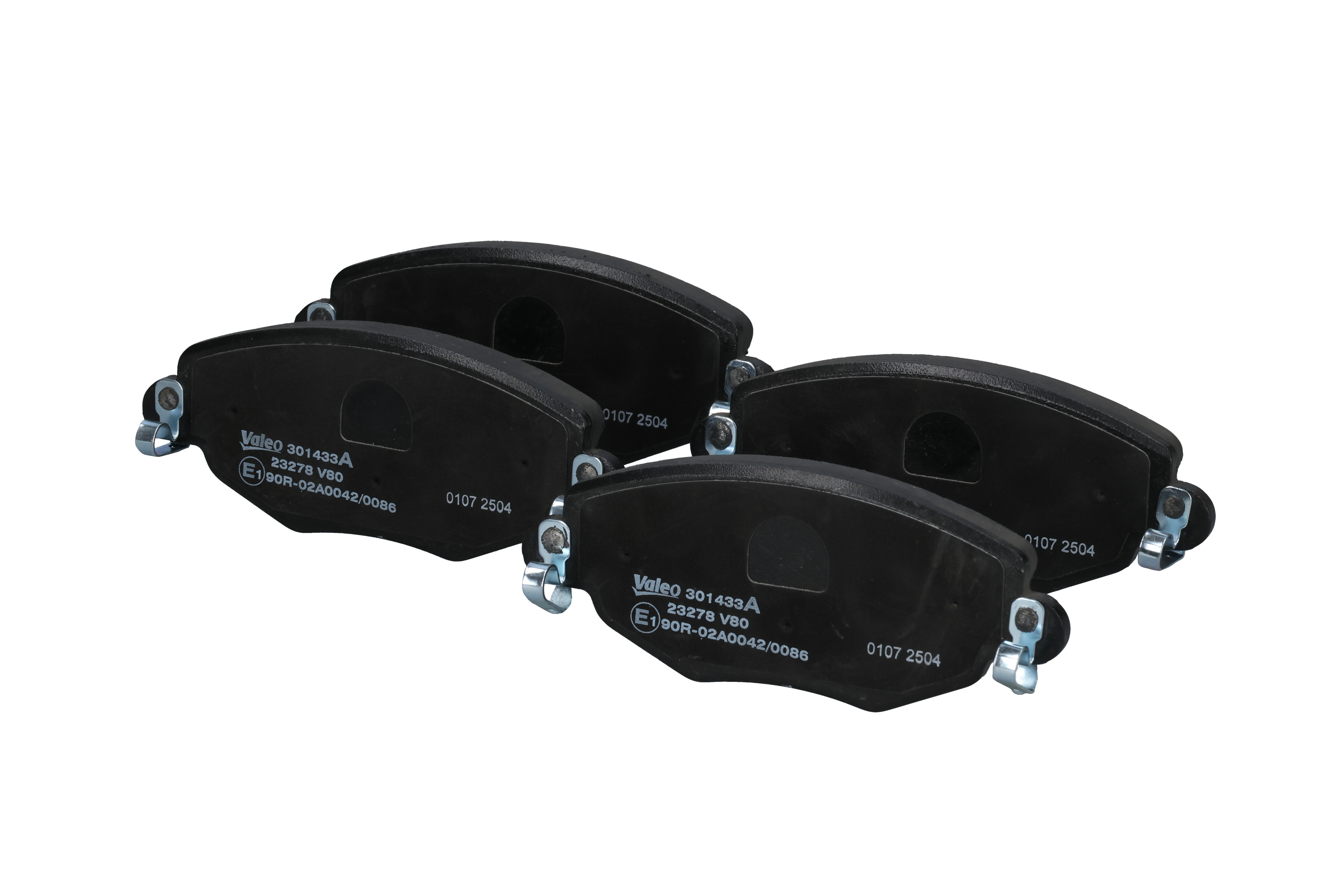 1S712K021AC OE VALEO Bremsbeläge 301433A