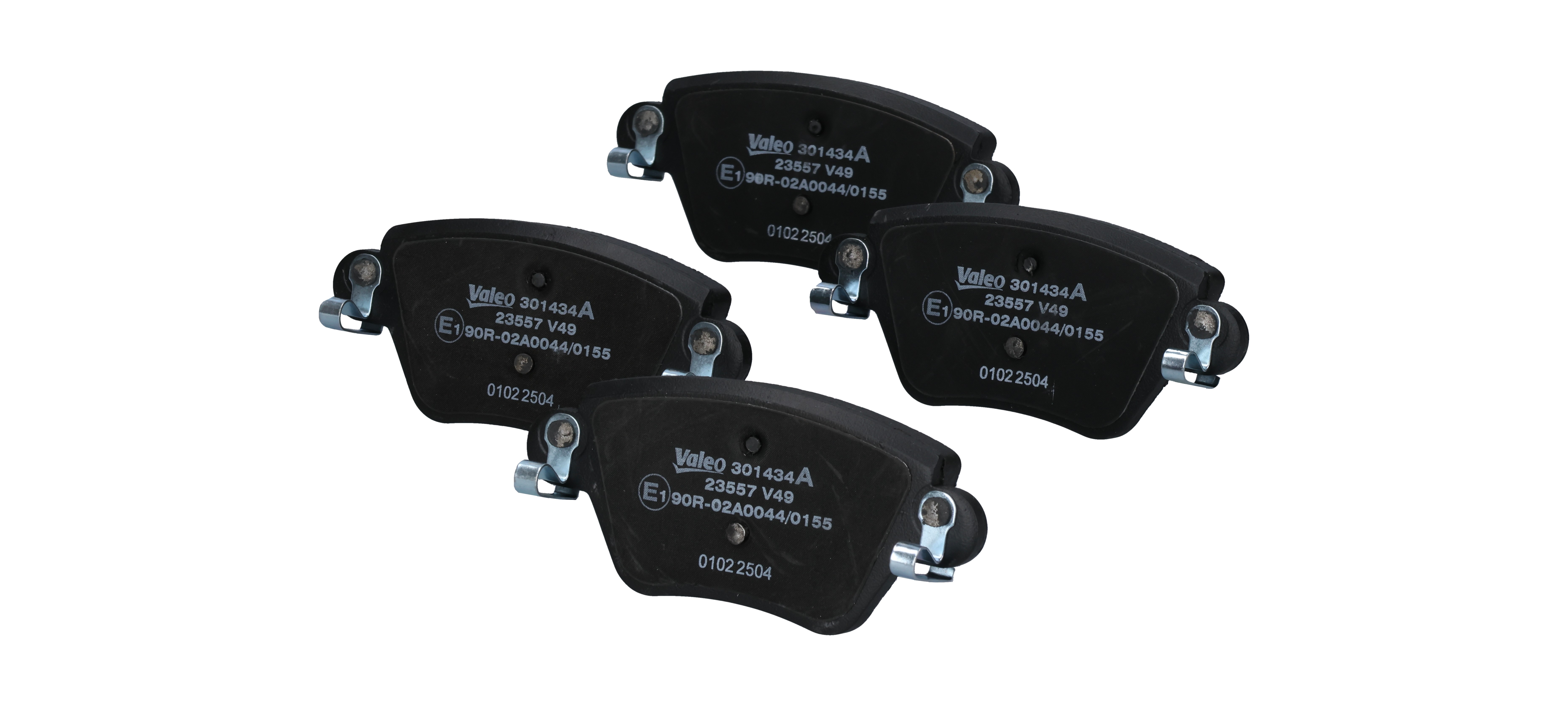 C2S33408 OE VALEO Bremsbeläge 301434A