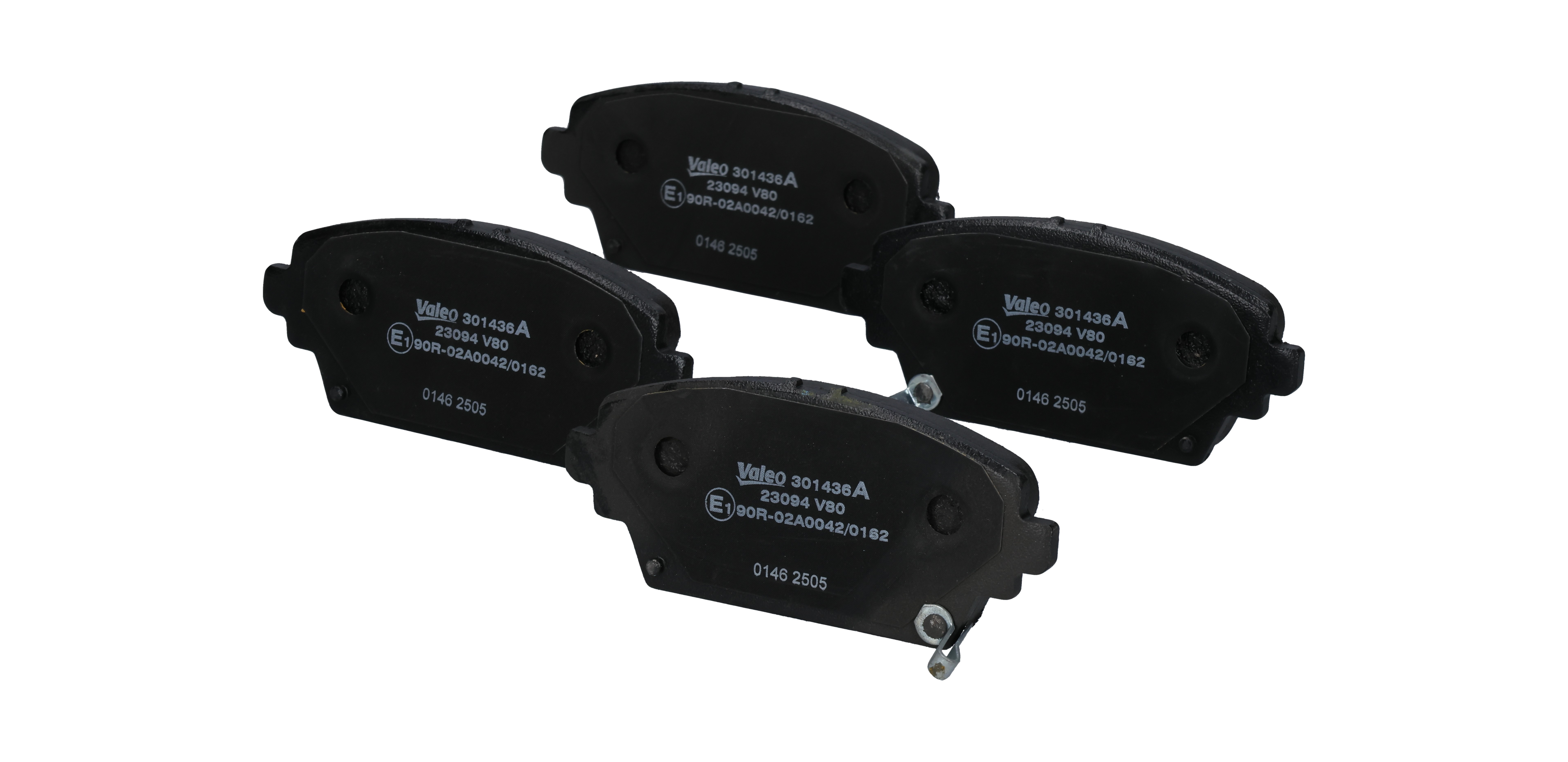 SFP000370 OE VALEO Stabdžių kaladėlės 301436A