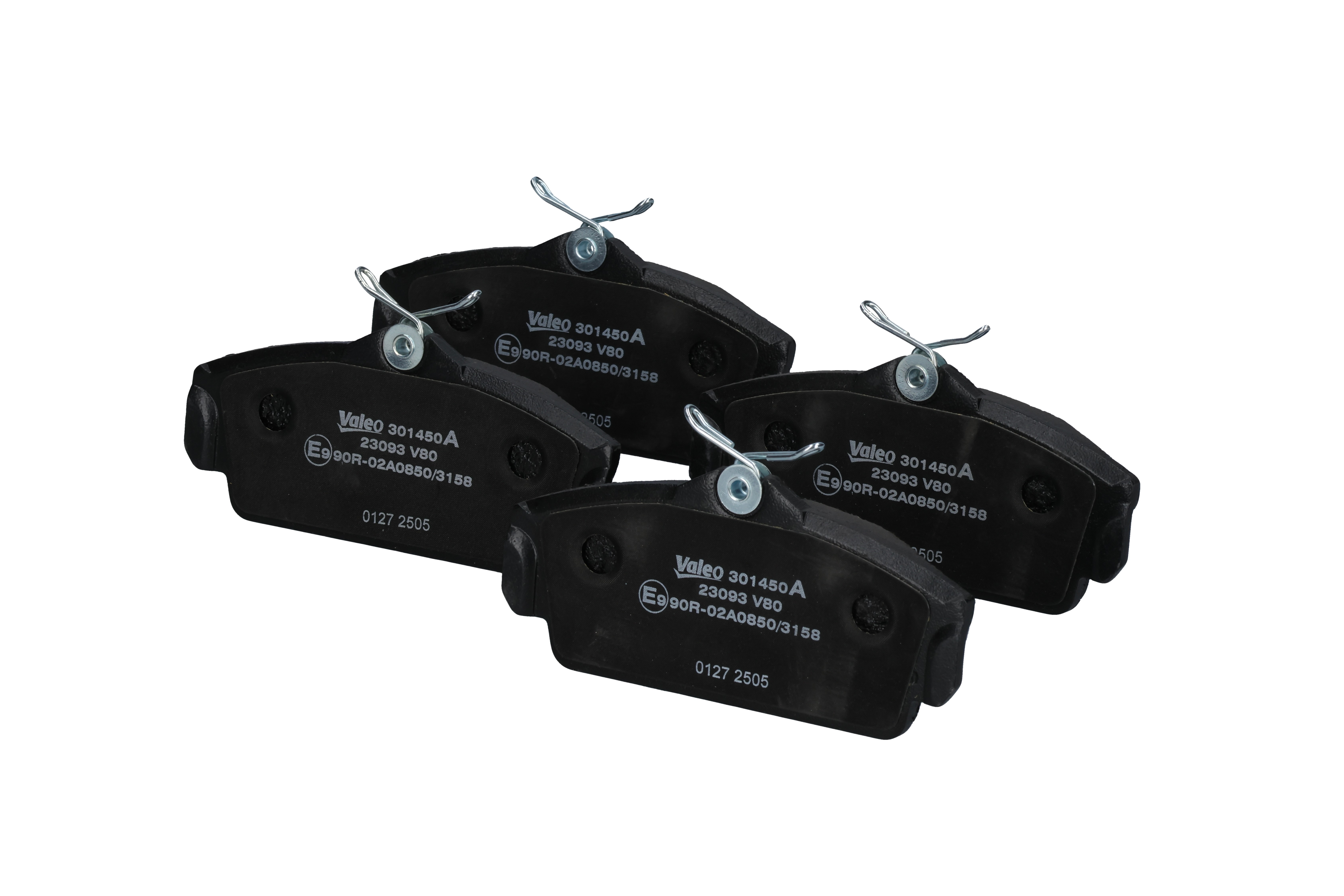 D1060BM50A OE VALEO Brake pad set 301450A
