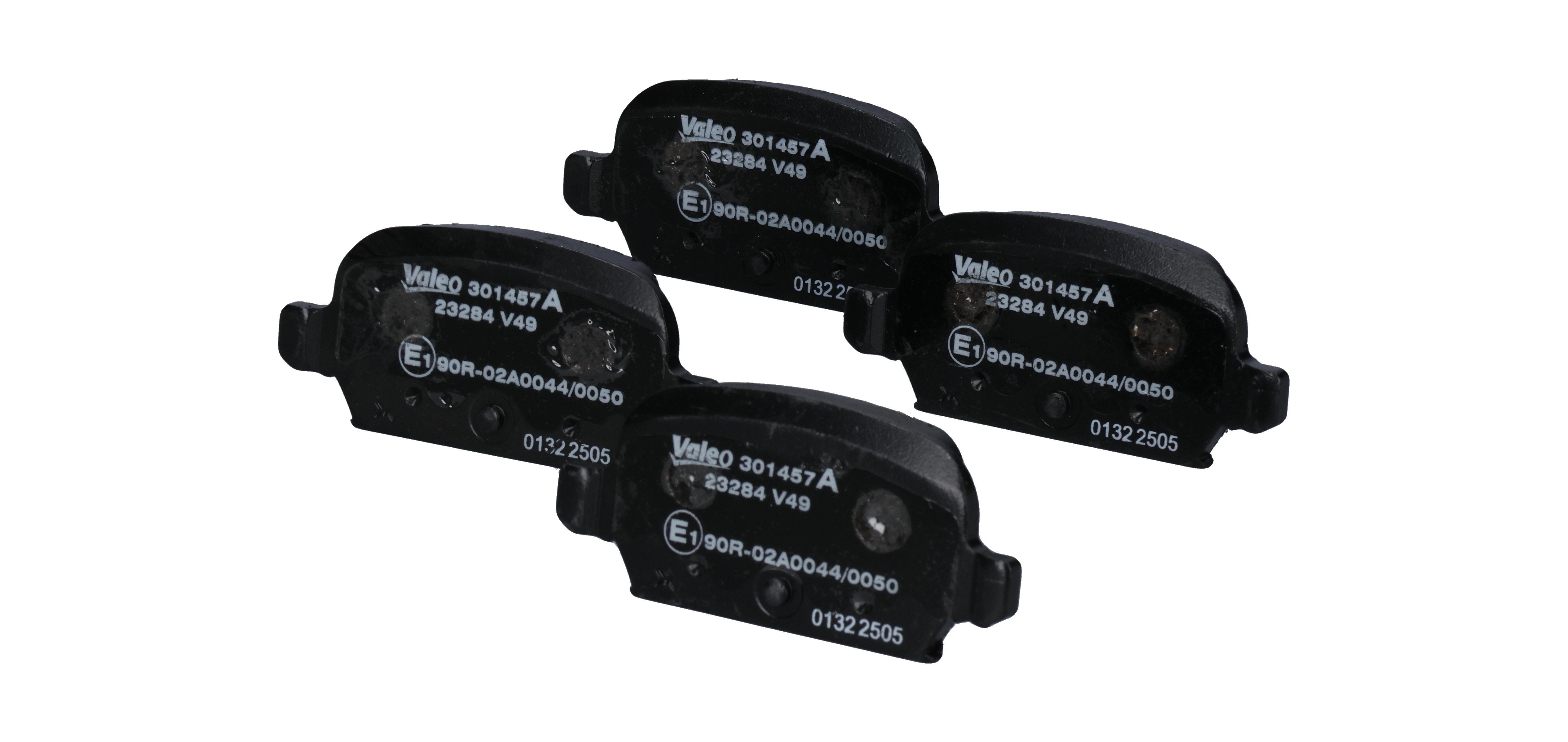 1605994 OE VALEO Zavorne ploščice 301457A