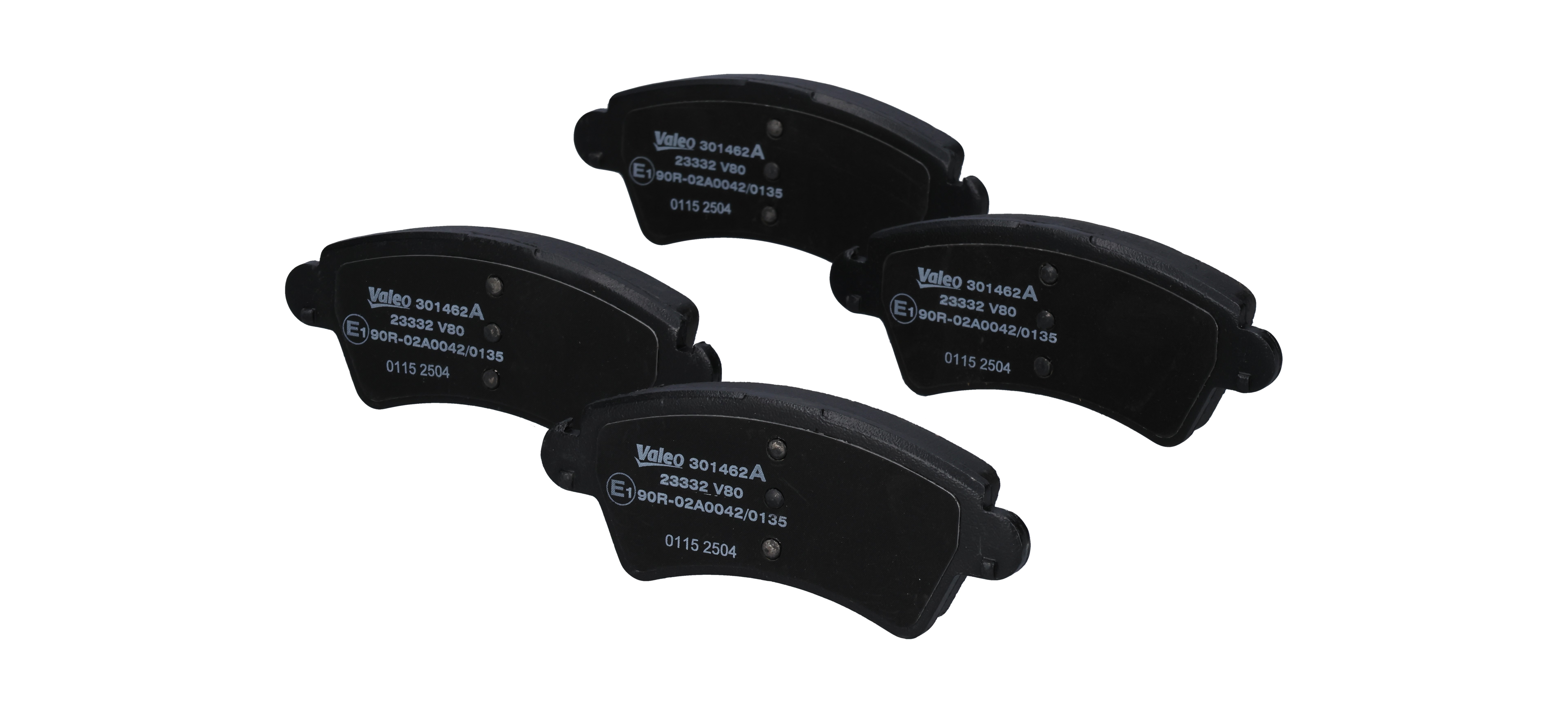 425229 OE VALEO Bremseklodser 301462A