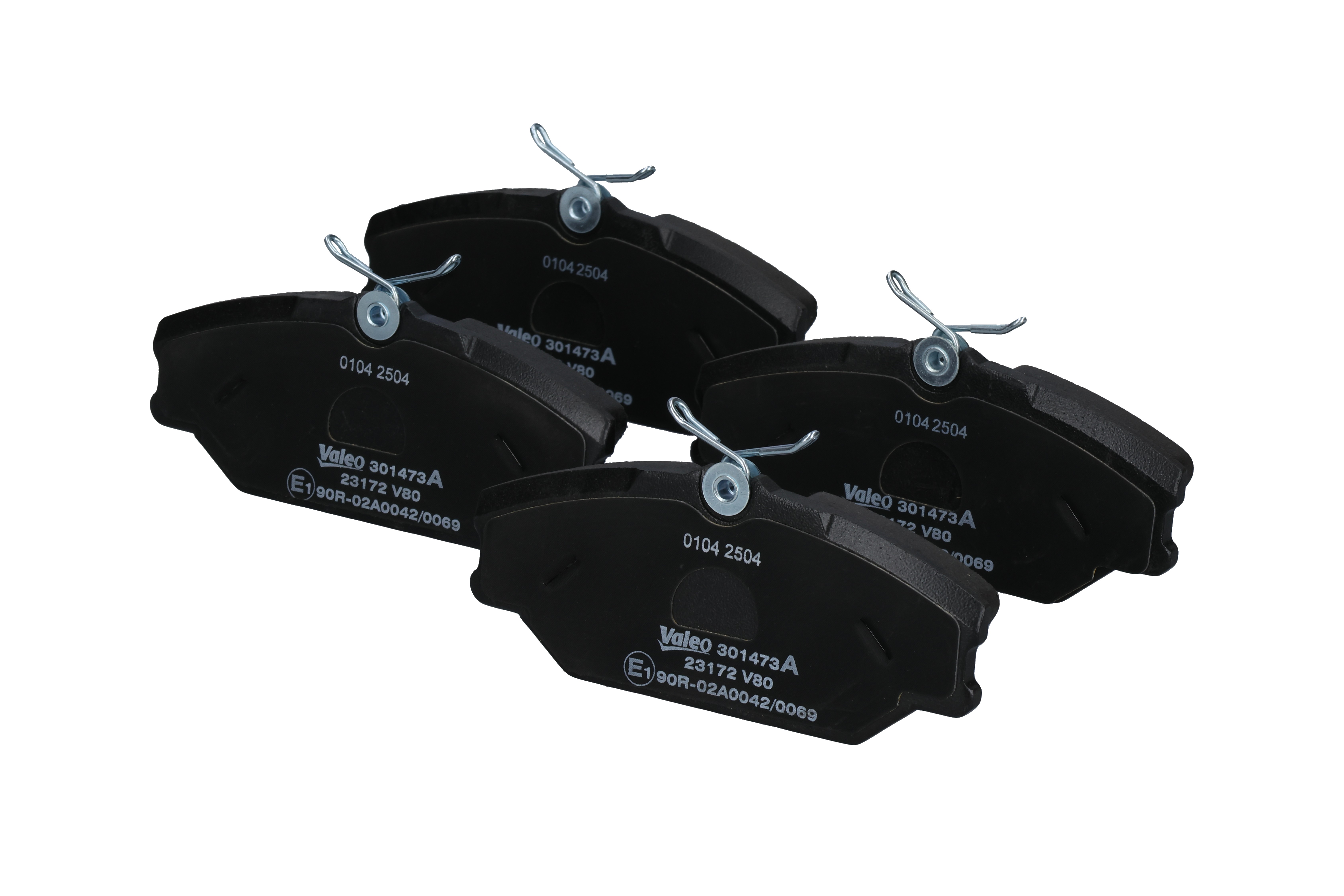 VALEO 301473A Bremseklods RENAULT Laguna I Grandtour (K56) 2.0 16V Benzin 139 HK 1995 pris