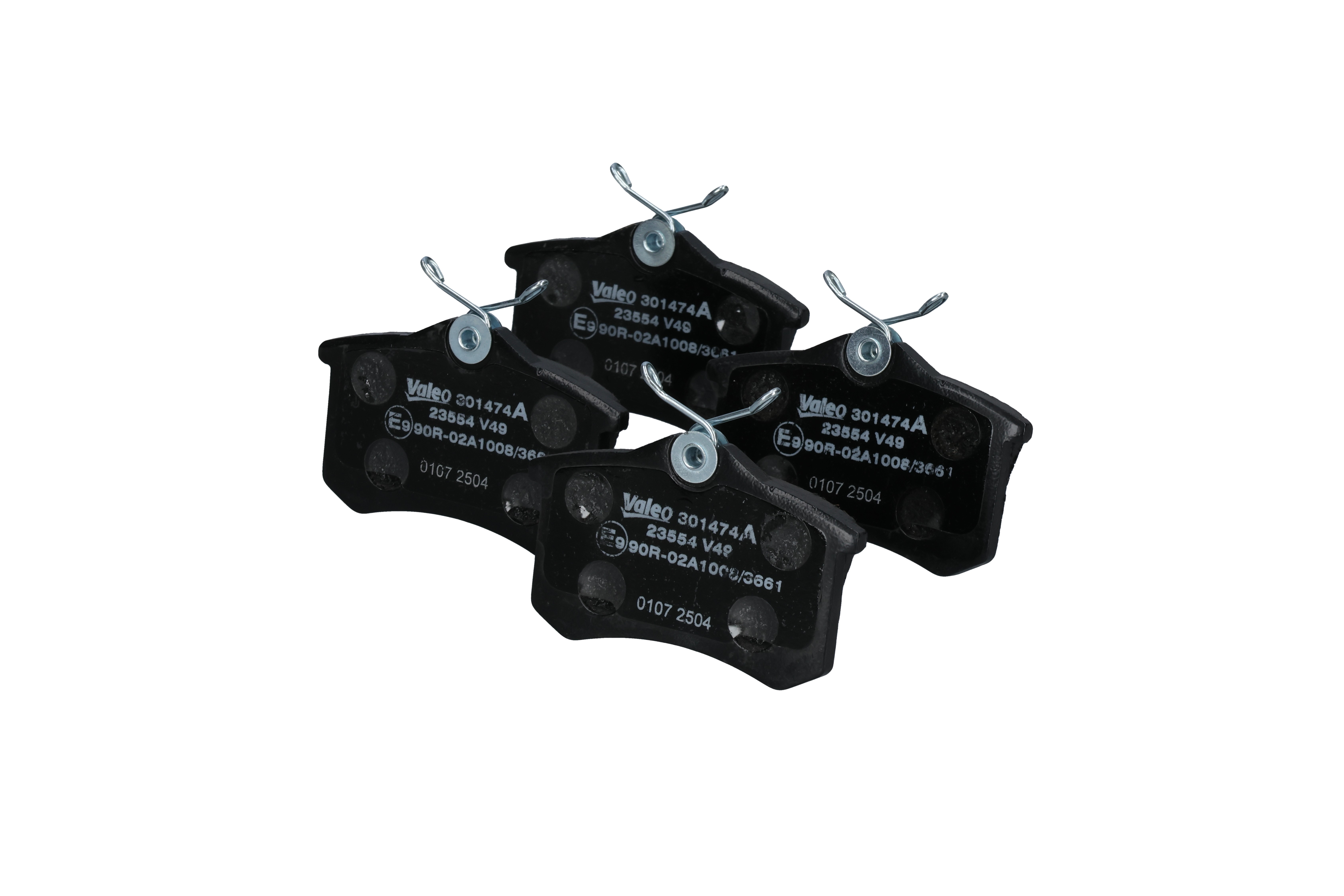 VALEO 301474A Bremsbelag Renault Clio 3 Grandtour 1.5 dCi (KR0G) Diesel 68 PS 2010