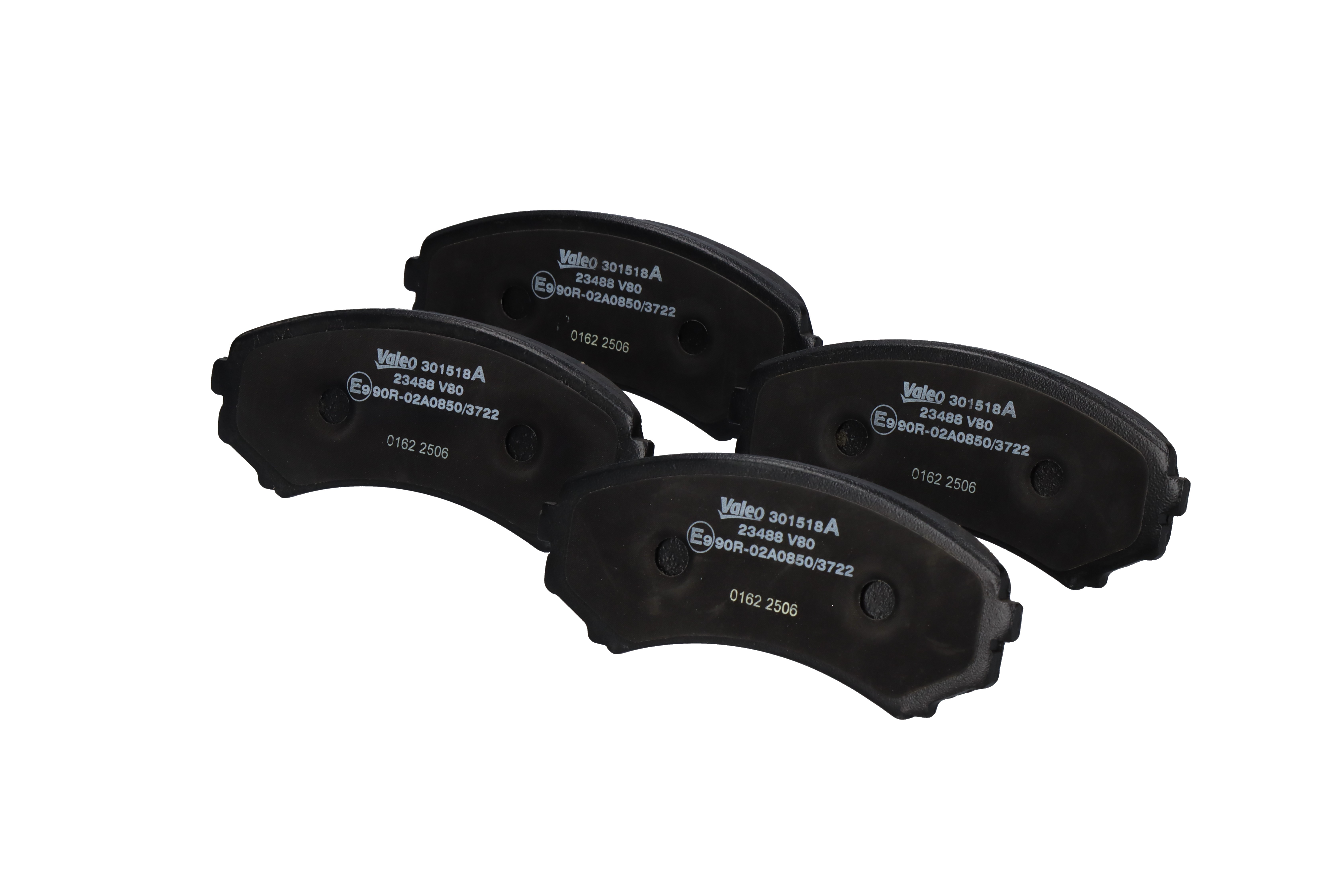 VALEO 301518A Bromsbeläggsats Mazda 121 DA 1.3 (DA103) Bensin 65 hk 1988 pris