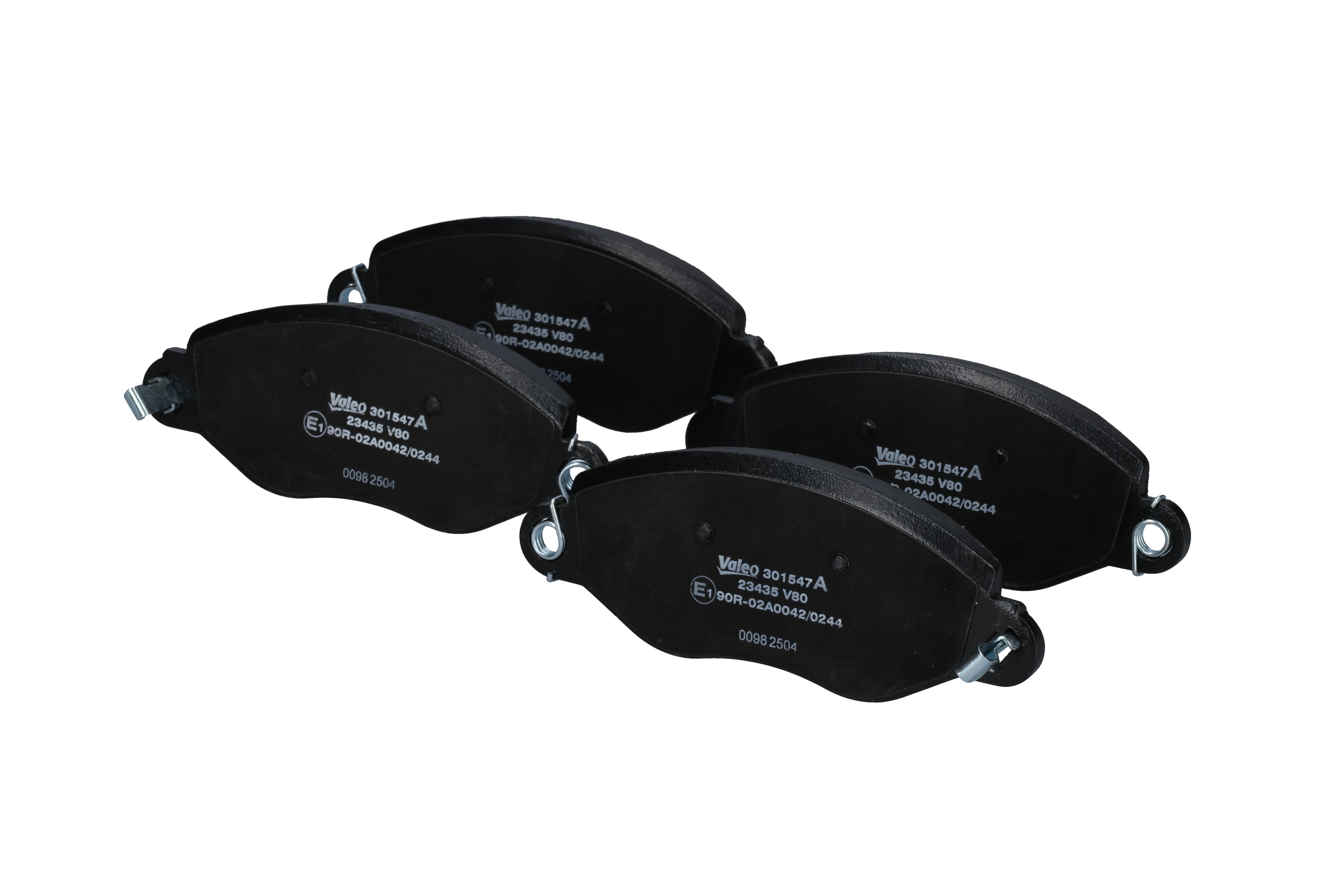 VALEO 301547A Bremsebelegg FORD Transit Tourneo (FC_ _) 2.0 Diesel 75 hk 2000 pris