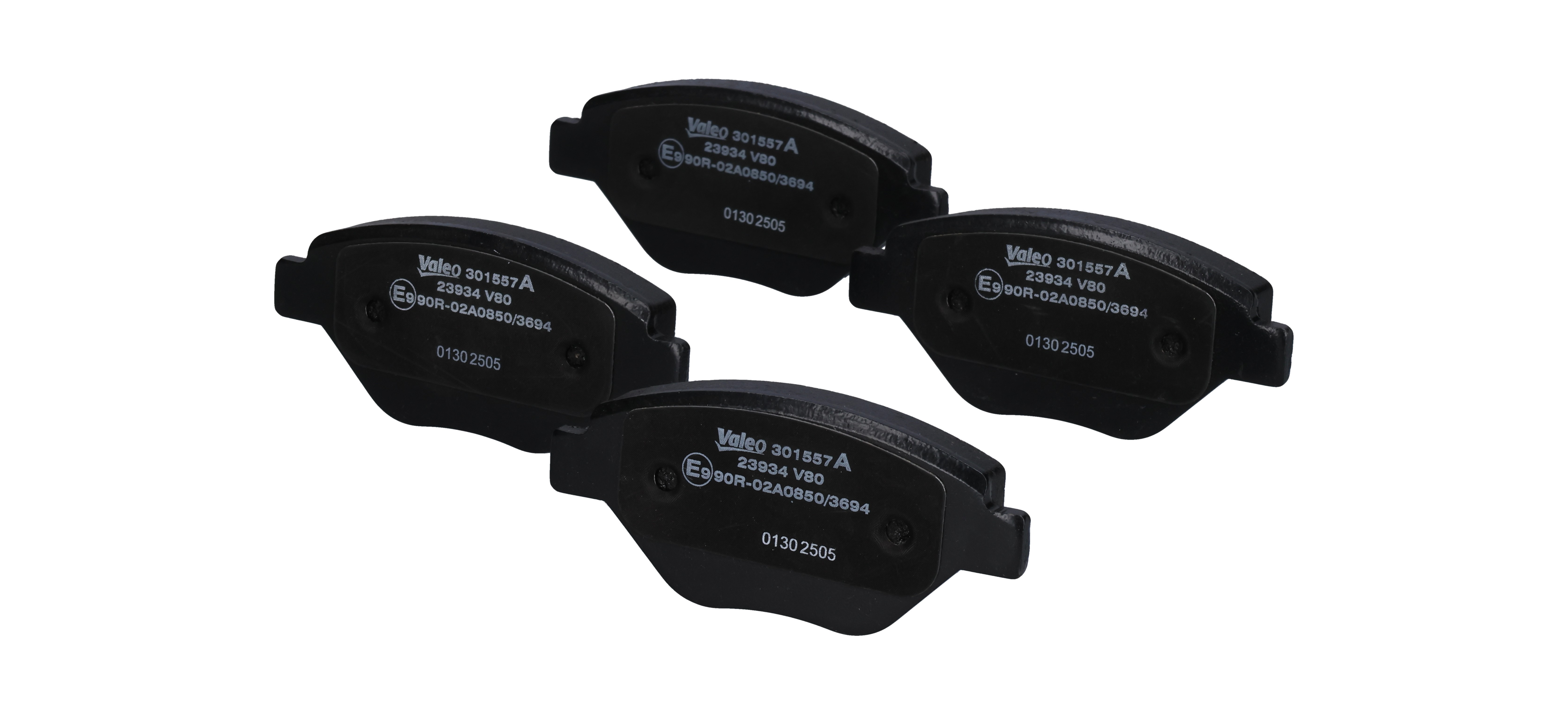 VALEO 7701207673 Jarrupalat, levyjarru 301557A