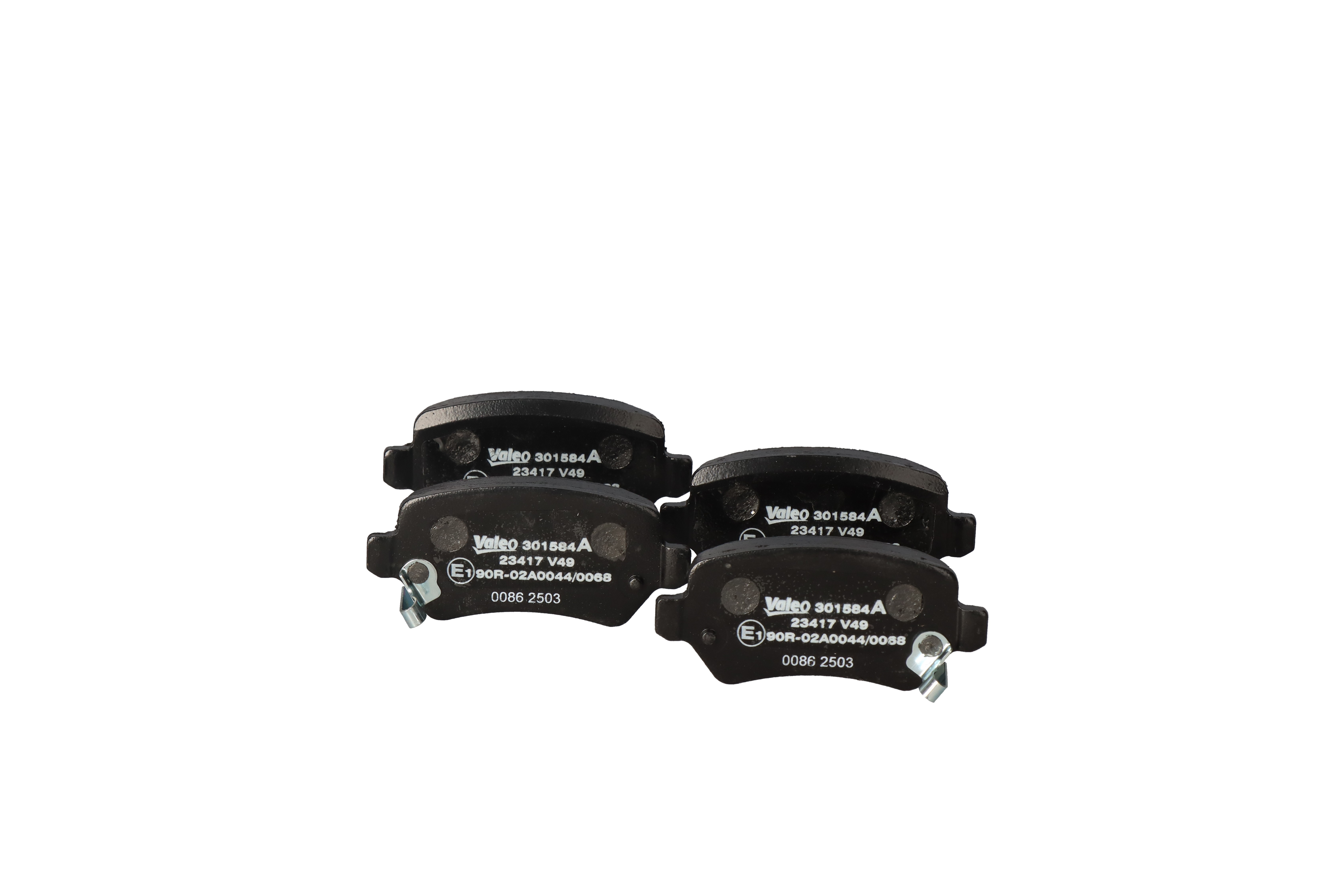 VALEO 301584A Pastiglie VAUXHALL Astra Mk4 (G) Station Wagon (T98) 1.4 16V Dualfuel Benzina/Gasauto (GPL) 90 CV 2003 prezzo