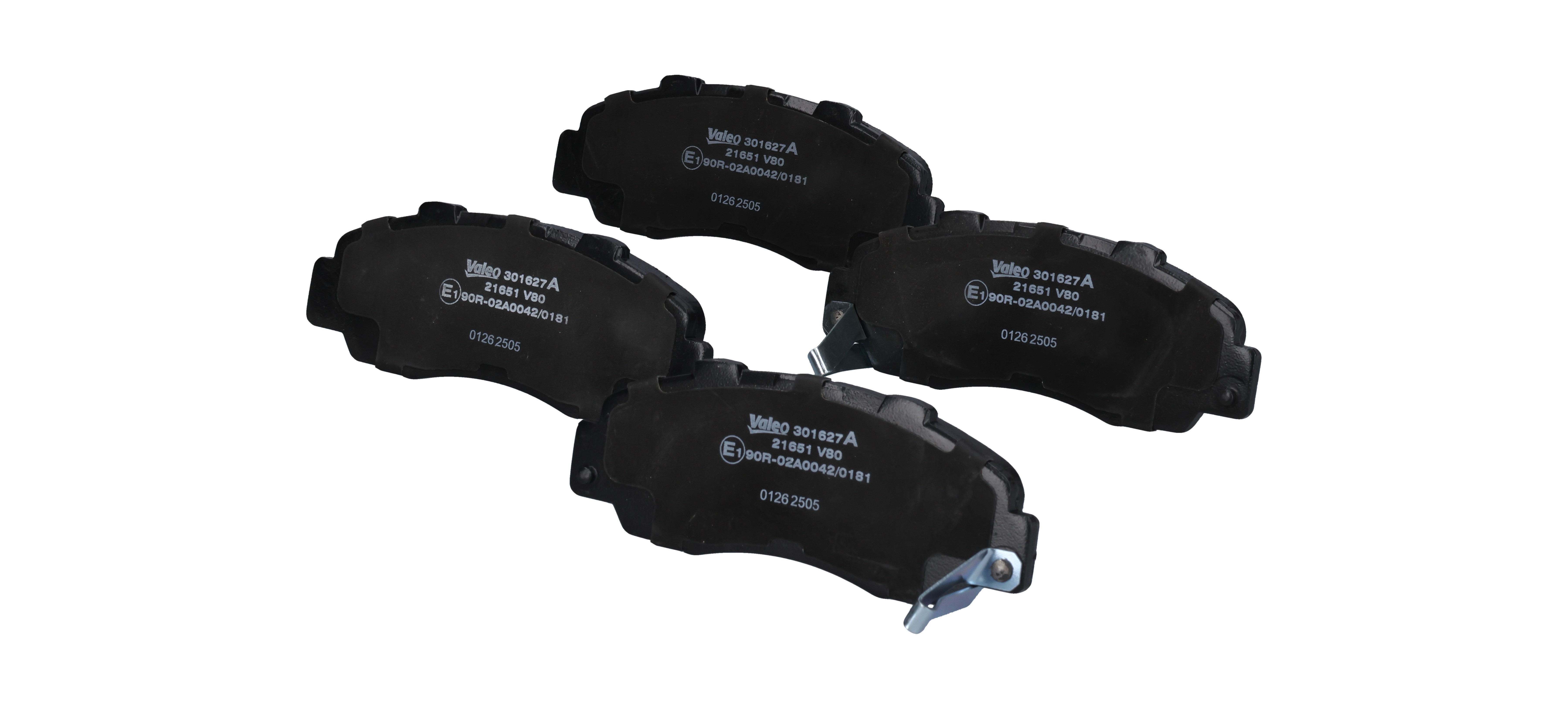 45022SS0G02 OE VALEO Plaquettes de frein 301627A