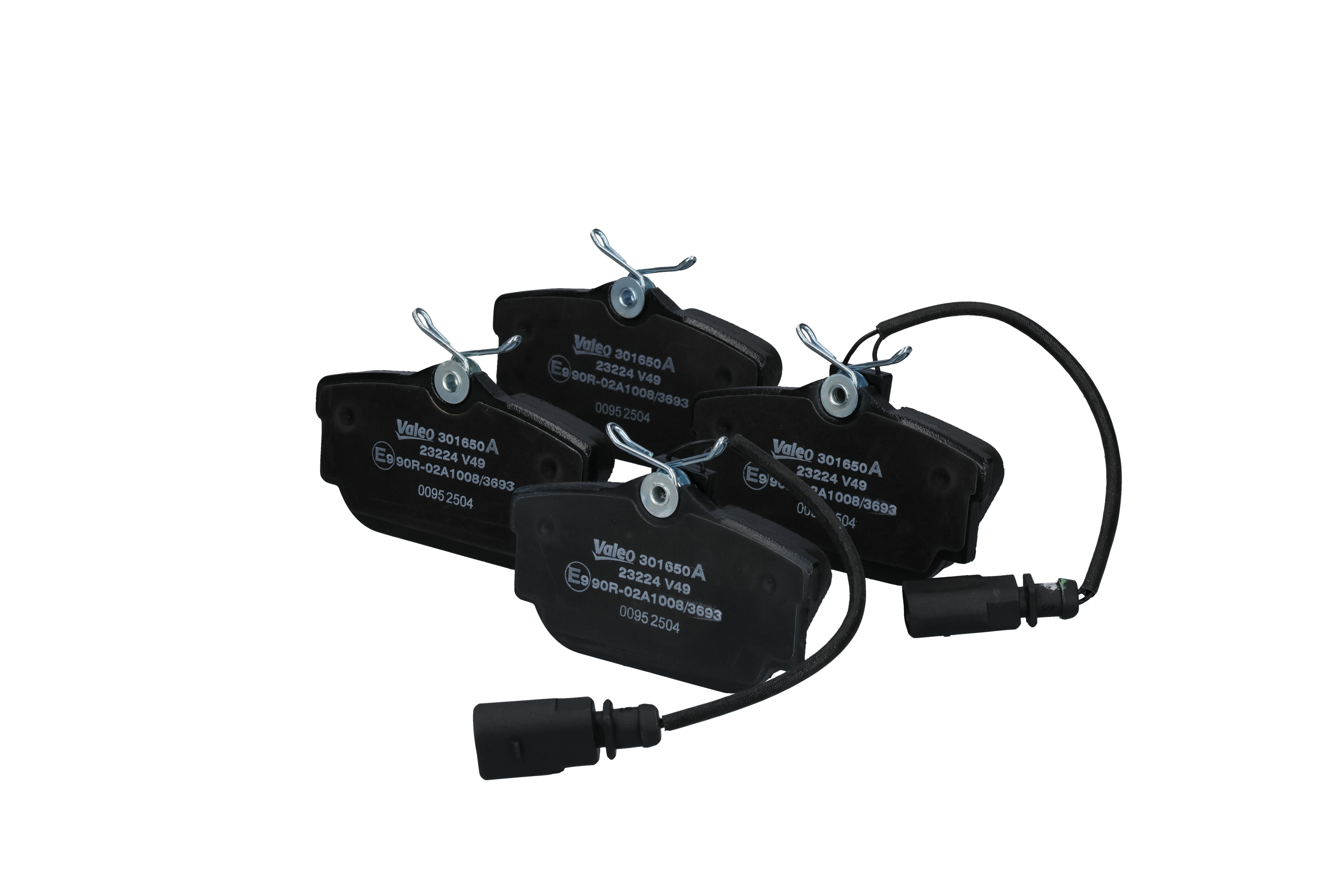 301650A VALEO 7M3698451F Bremsbeläge