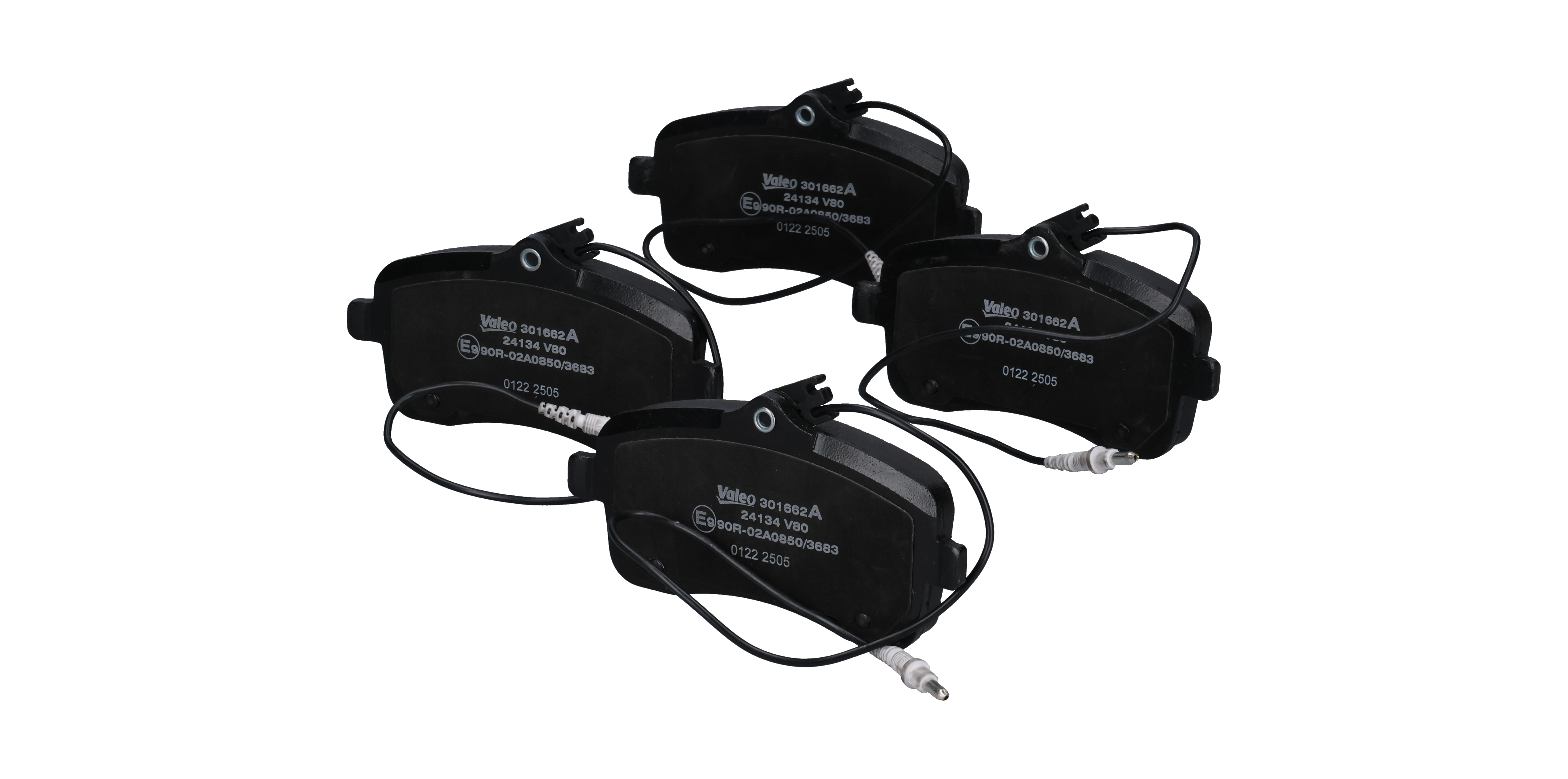 425422 OE VALEO Bremsbeläge 301662A