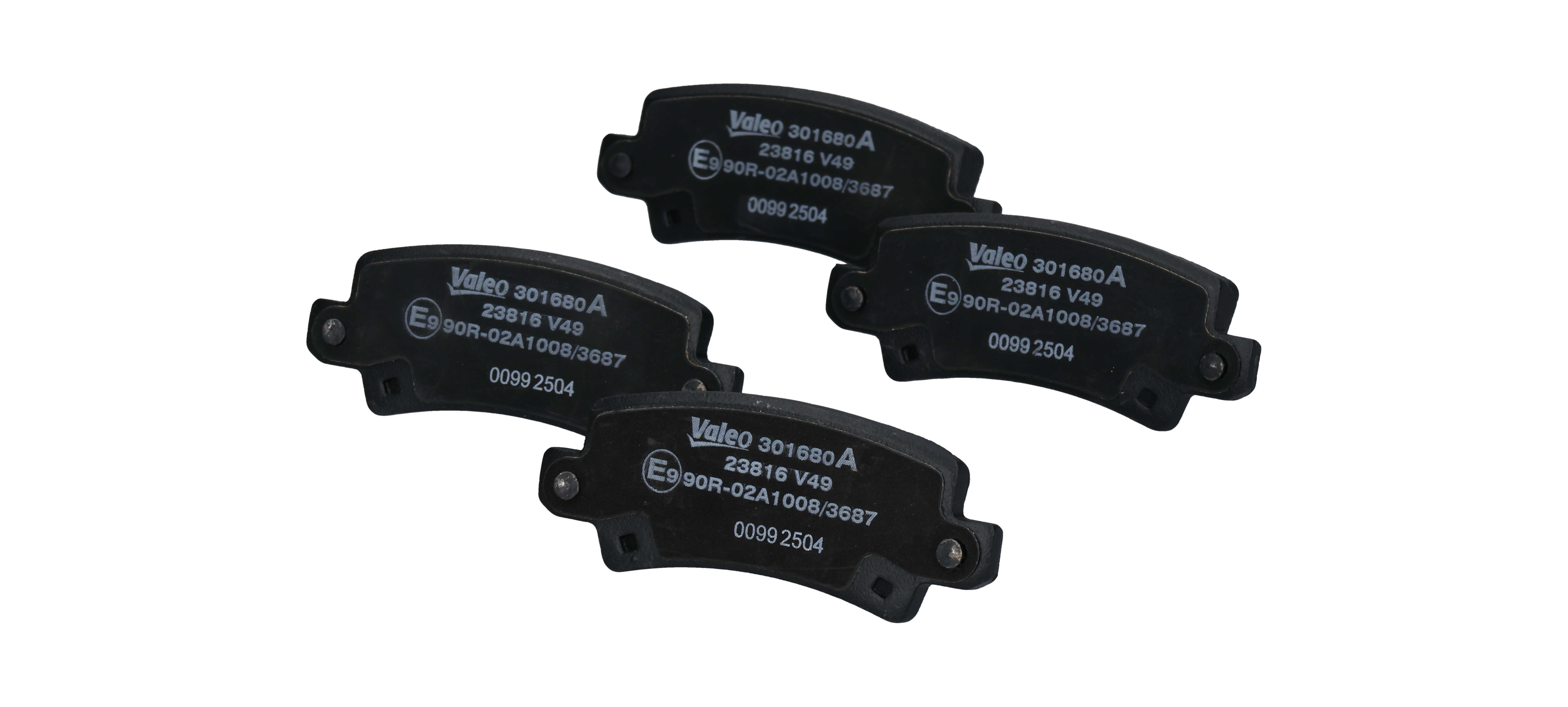 446602020 OE VALEO Bremsbeläge 301680A