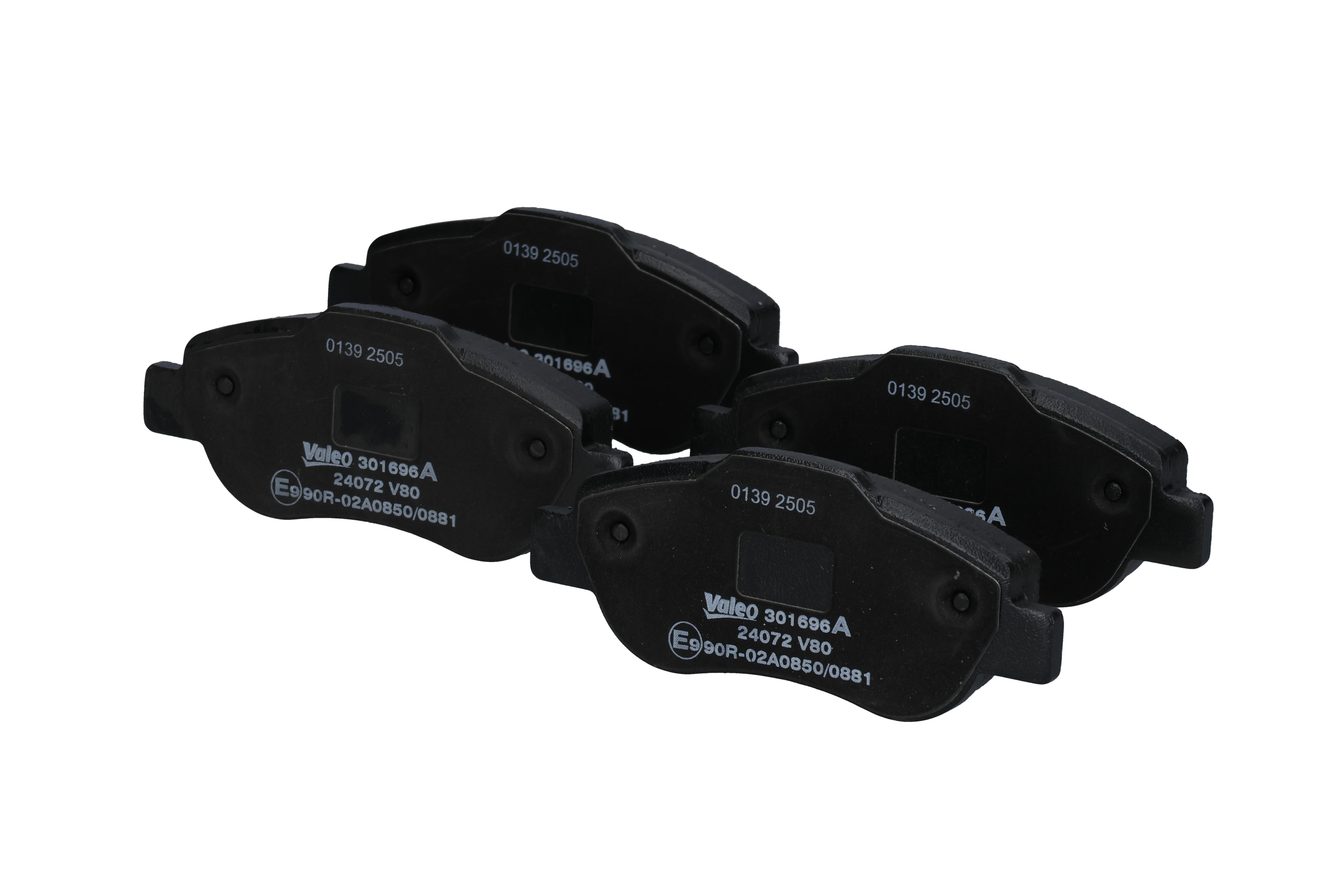 VALEO 71772215 Bromsbelägg