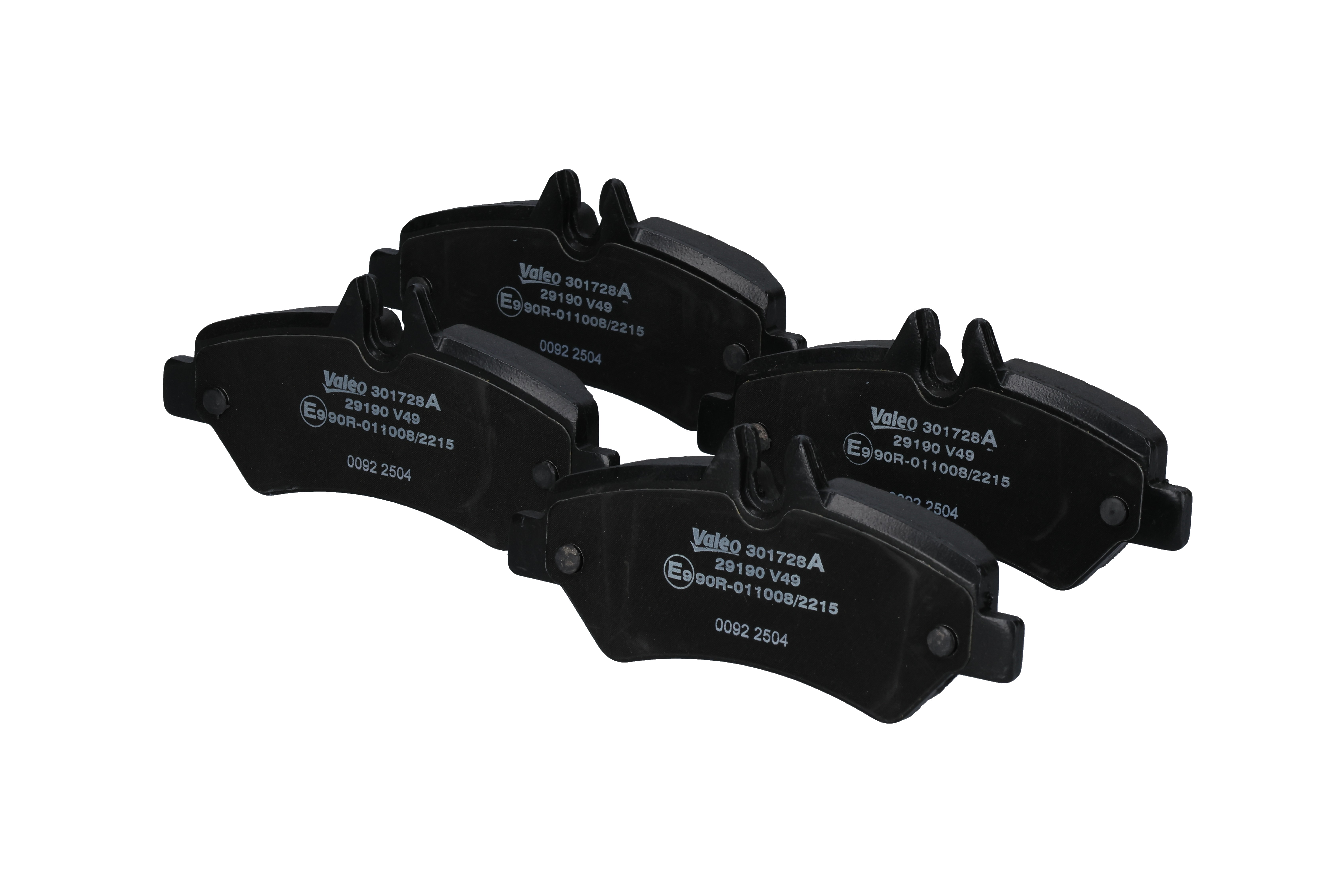 84205120 OE VALEO Bremseklodser 301728A