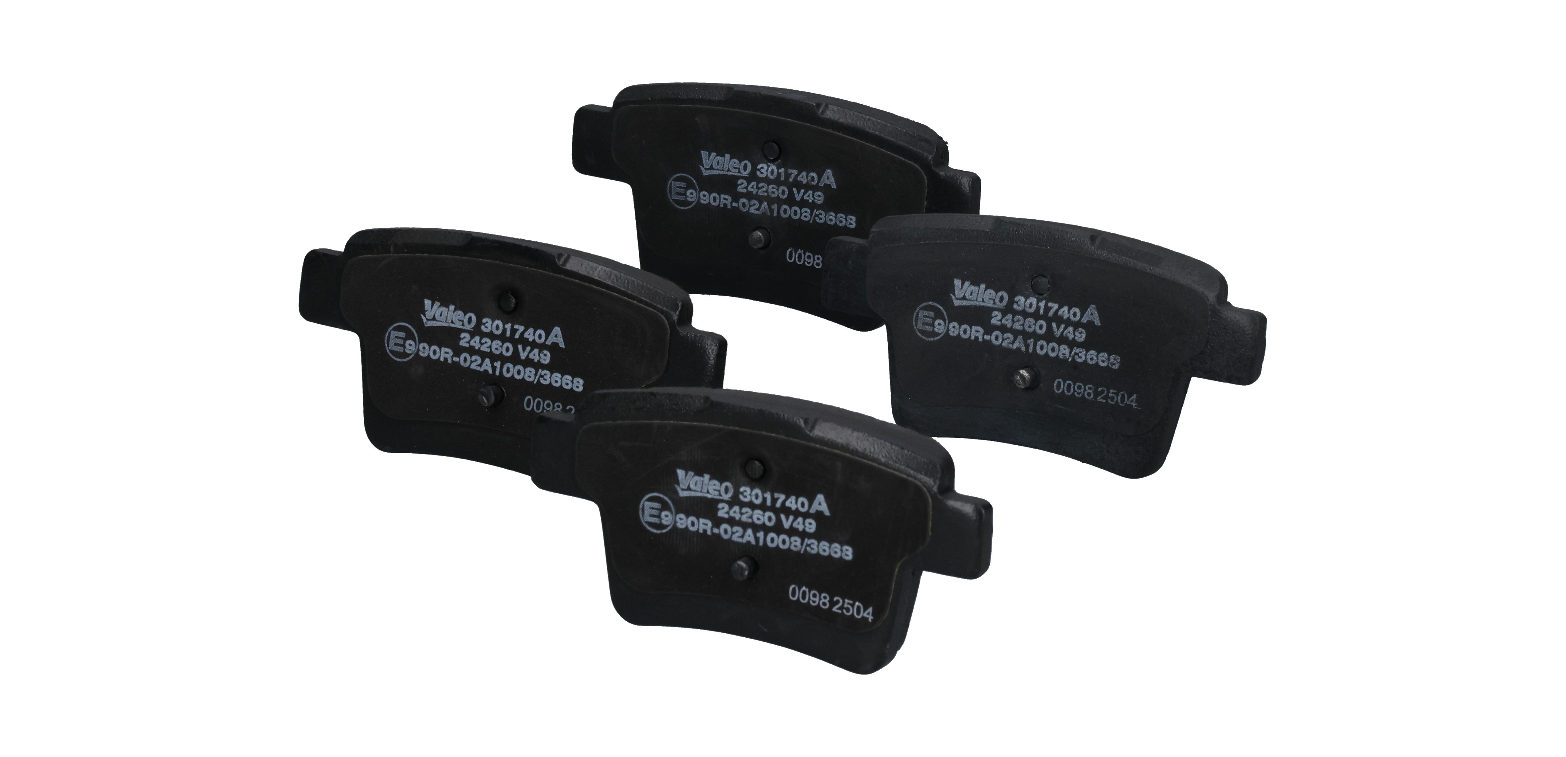 VALEO 301740A Brake pad set FORD Mondeo Mk3 Estate (BWY) 2.5 V6 24V Petrol 170 hp 2006 price