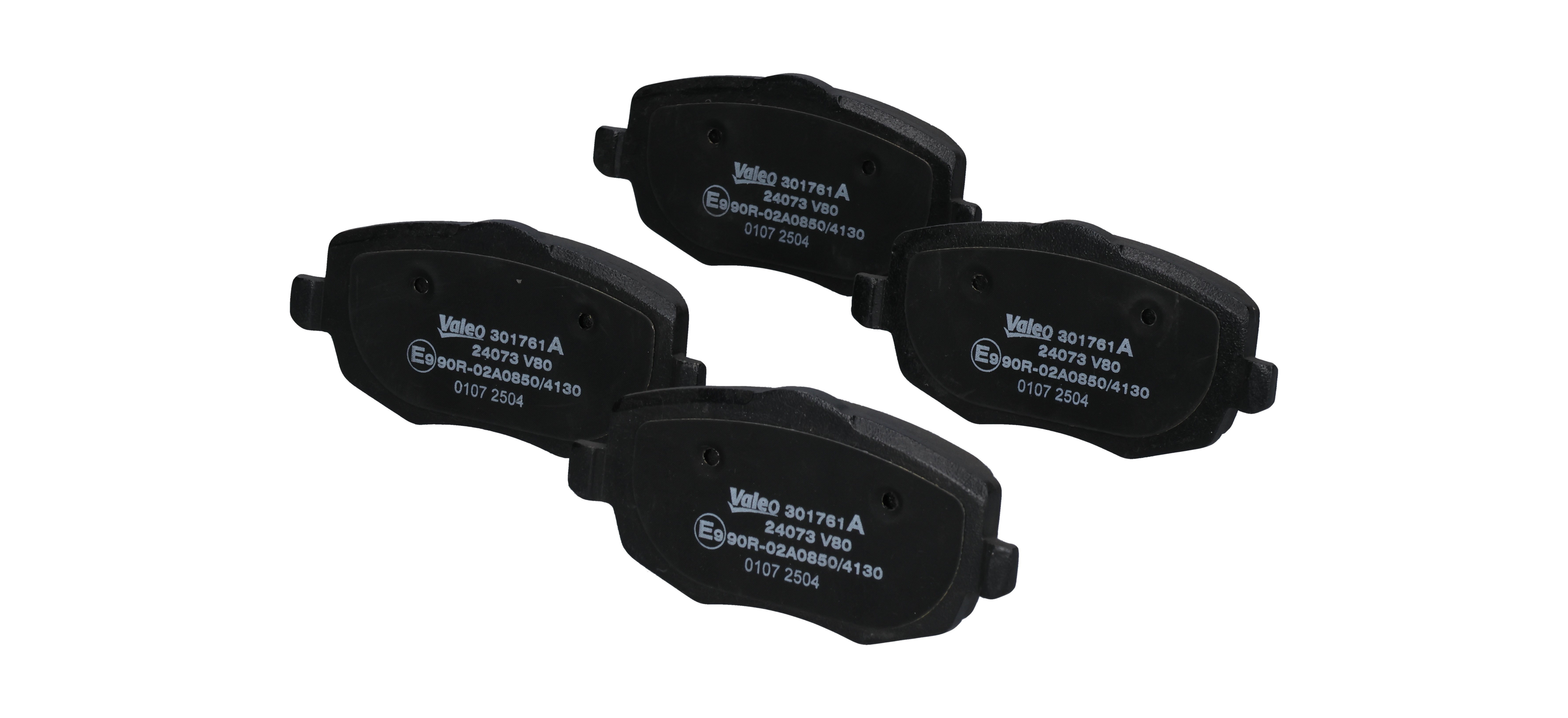 71752991 OE VALEO Kit pastiglie freni 301761A