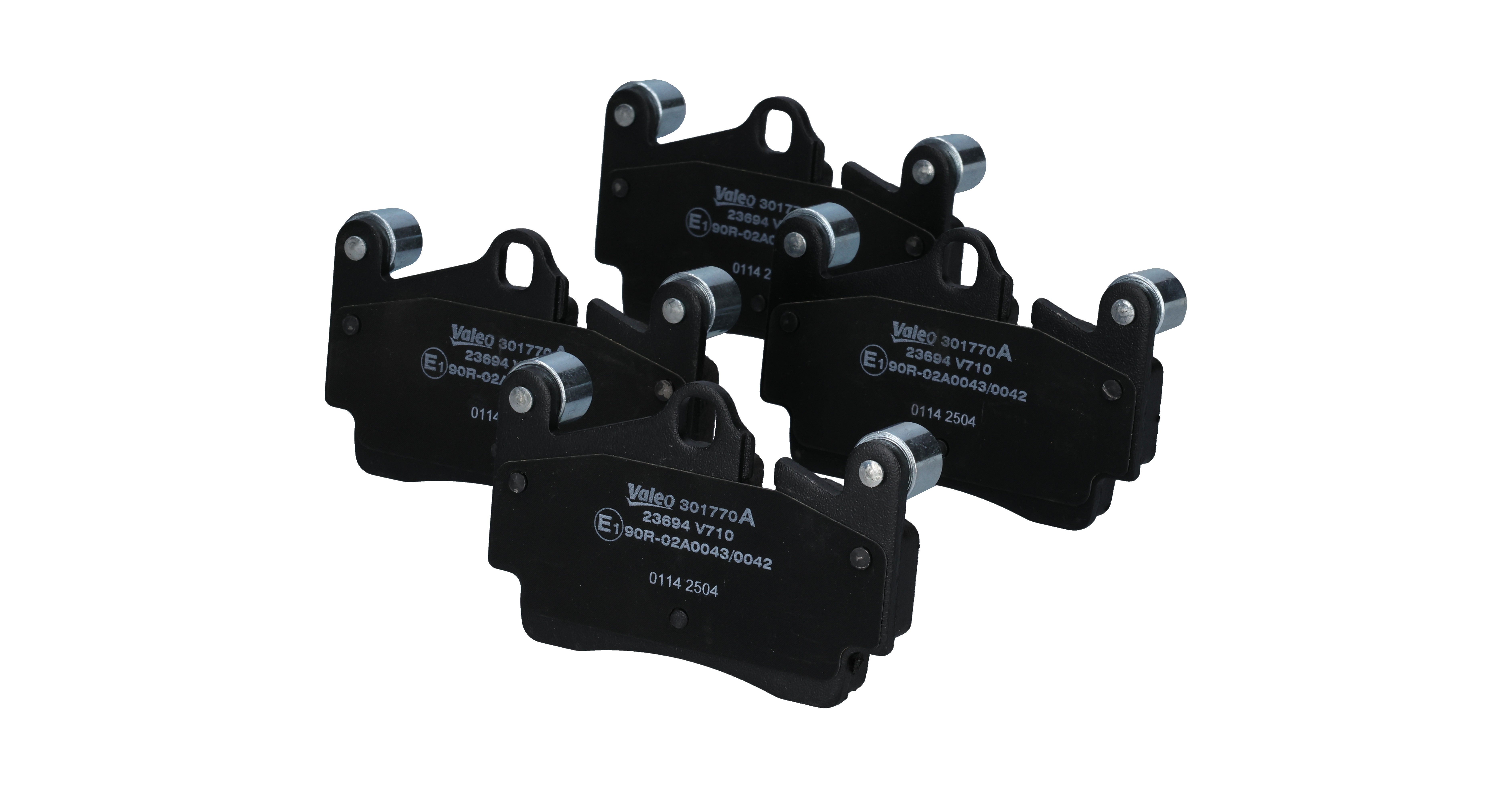 VALEO 301770A Pastiglie dei freni AUDI Q7 (4LB) 3.6 FSI quattro Benzina 280 CV 2010 prezzo