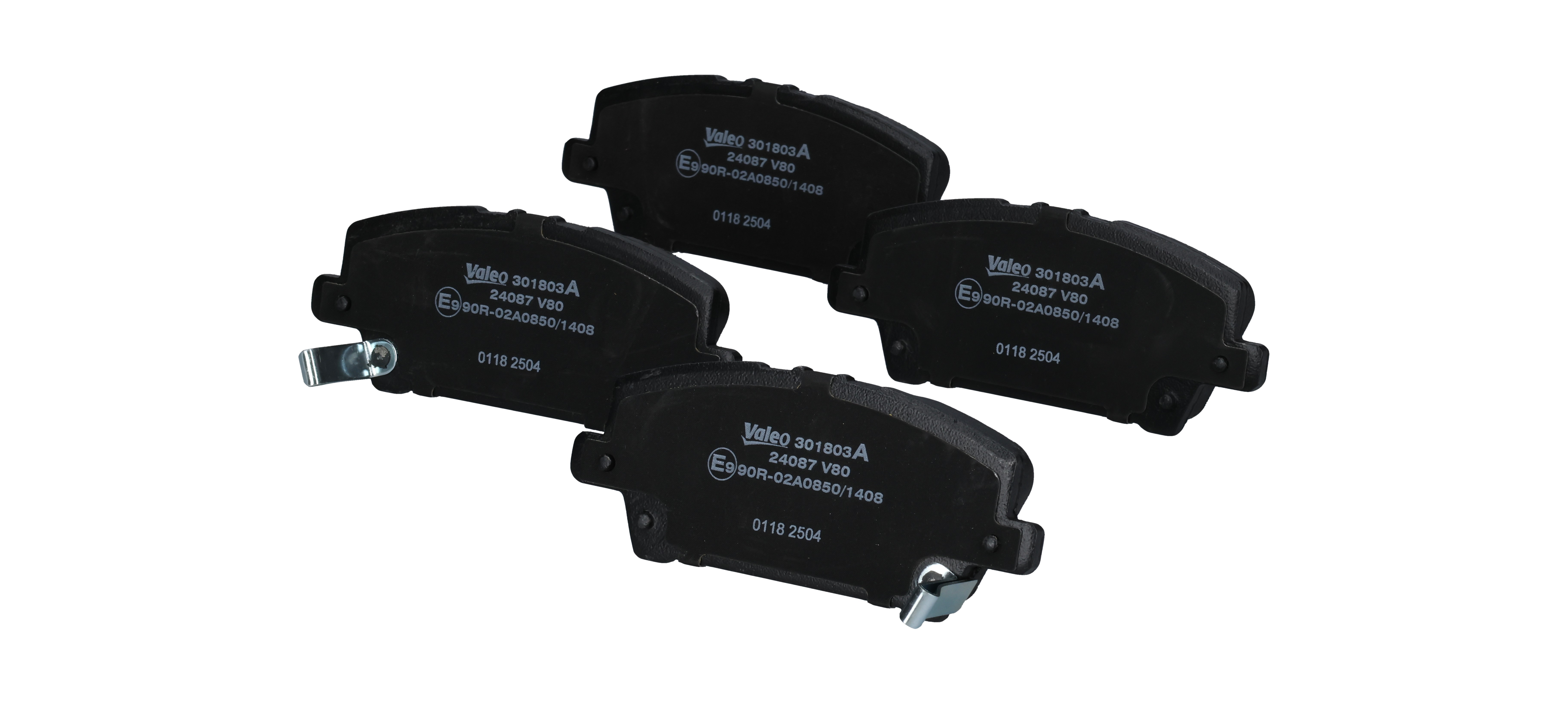 VALEO 45022SMGE50 Remblokken