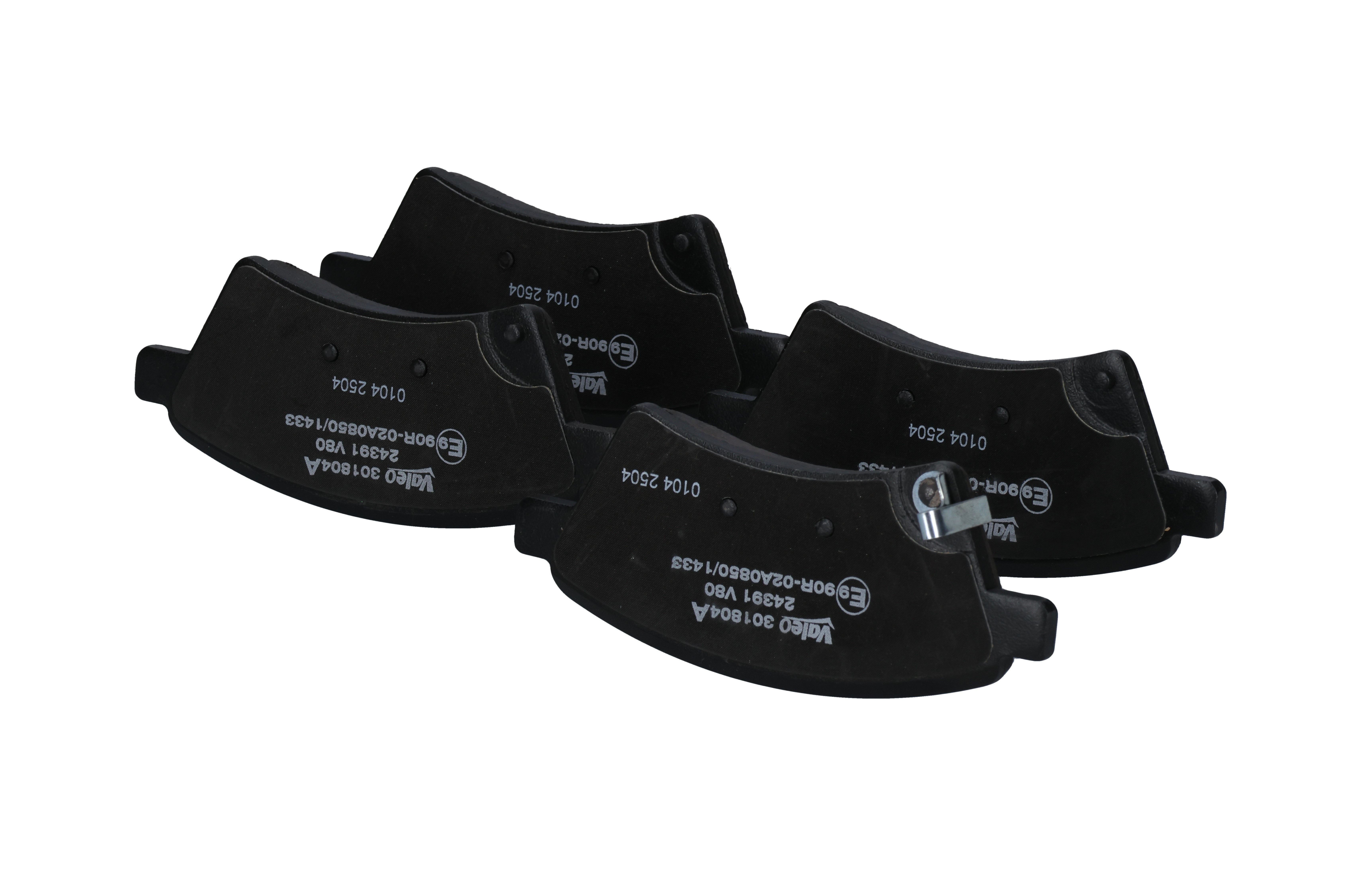 71742853 OE VALEO Plaquettes de frein 301804A