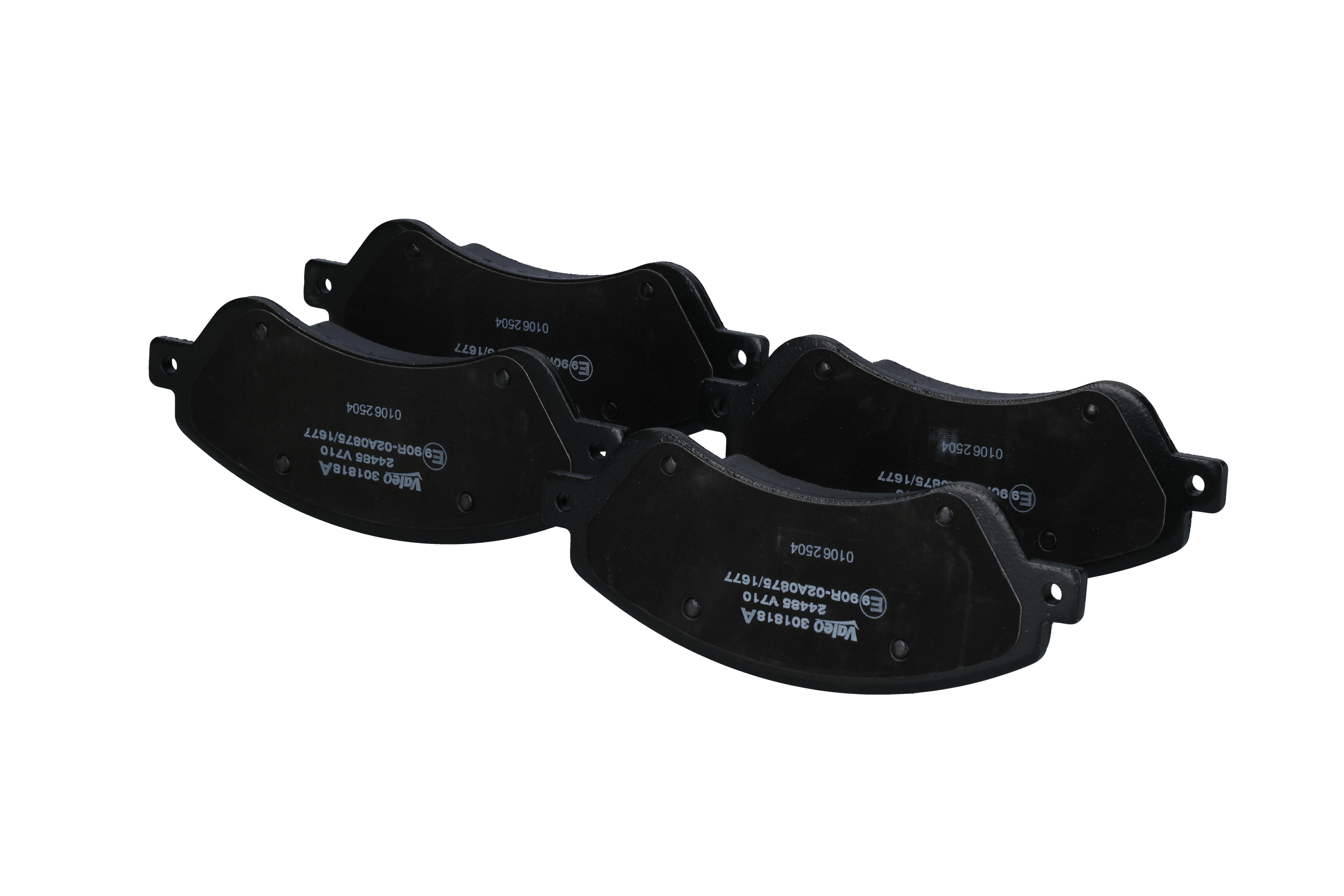 1371403 OE VALEO Stabdžių kaladėlės 301818A