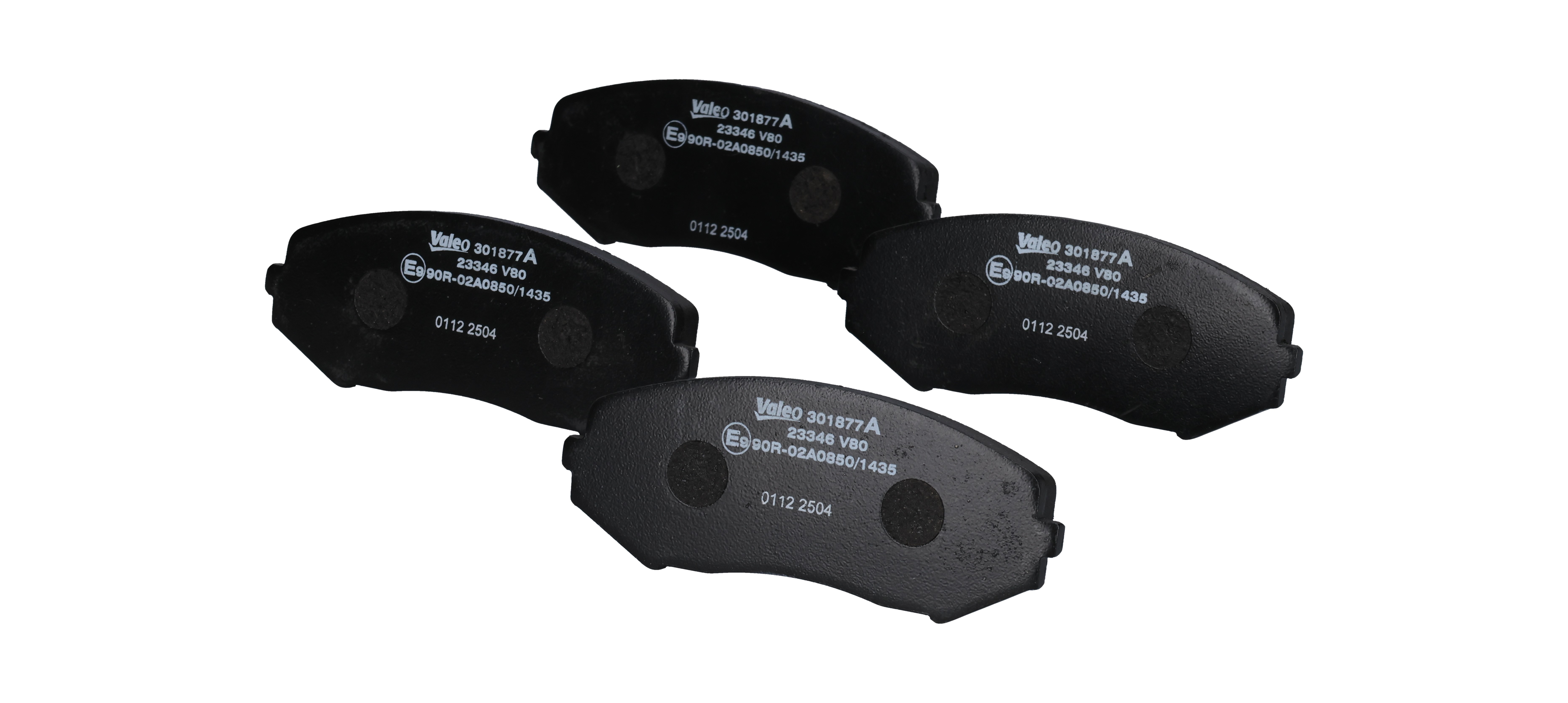 5520065J03 OE VALEO Bremsbeläge 301877A