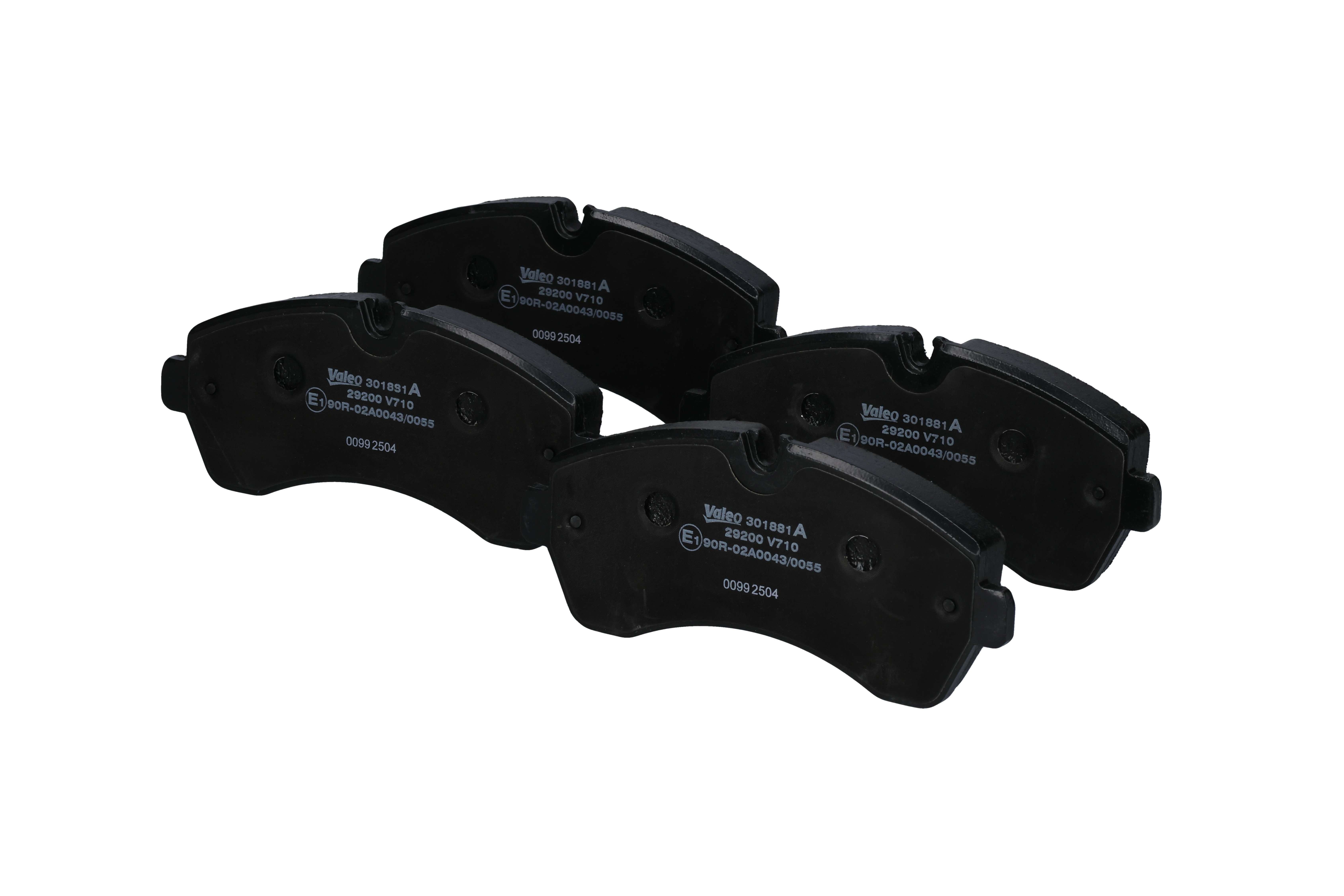 9064210800 OE VALEO Bremseklosser 301881A