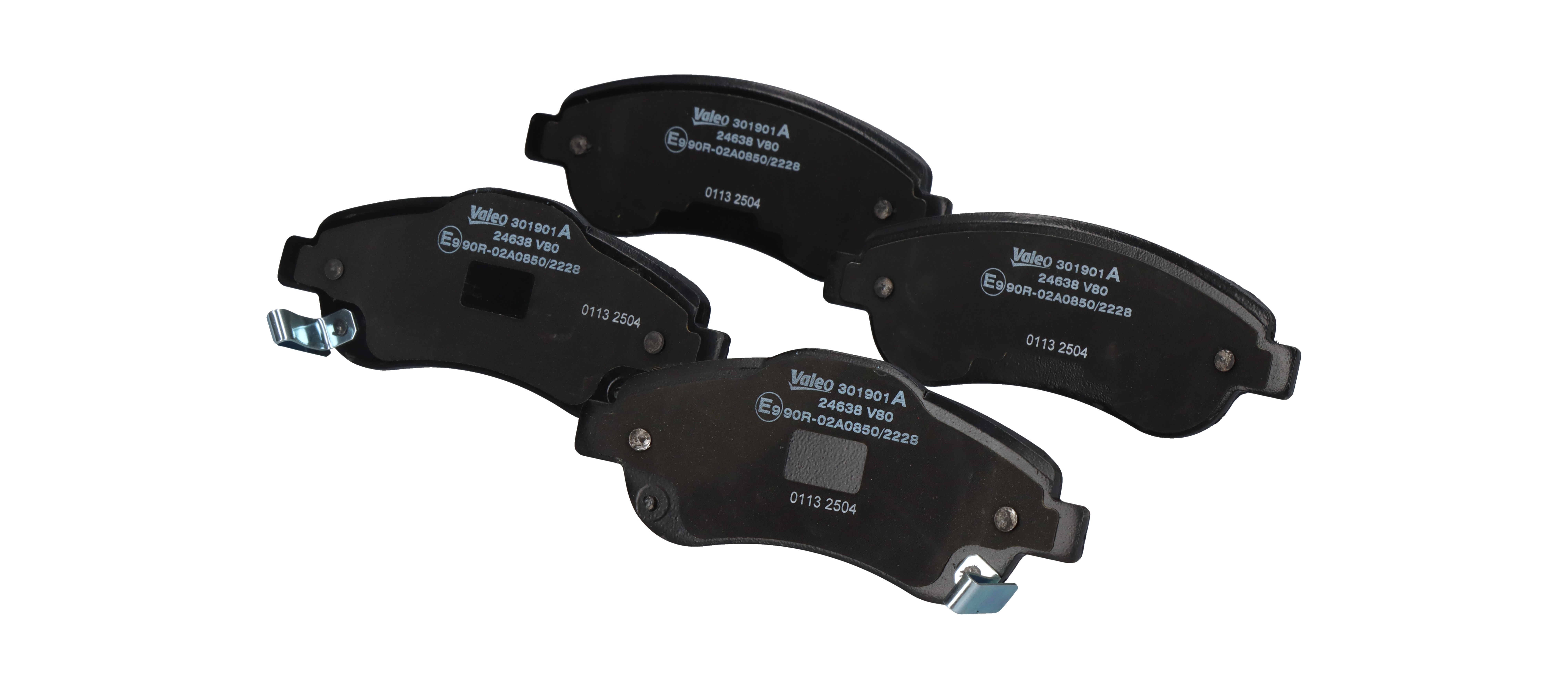 45022SWWG00 OE VALEO Stabdžių kaladėlės 301901A