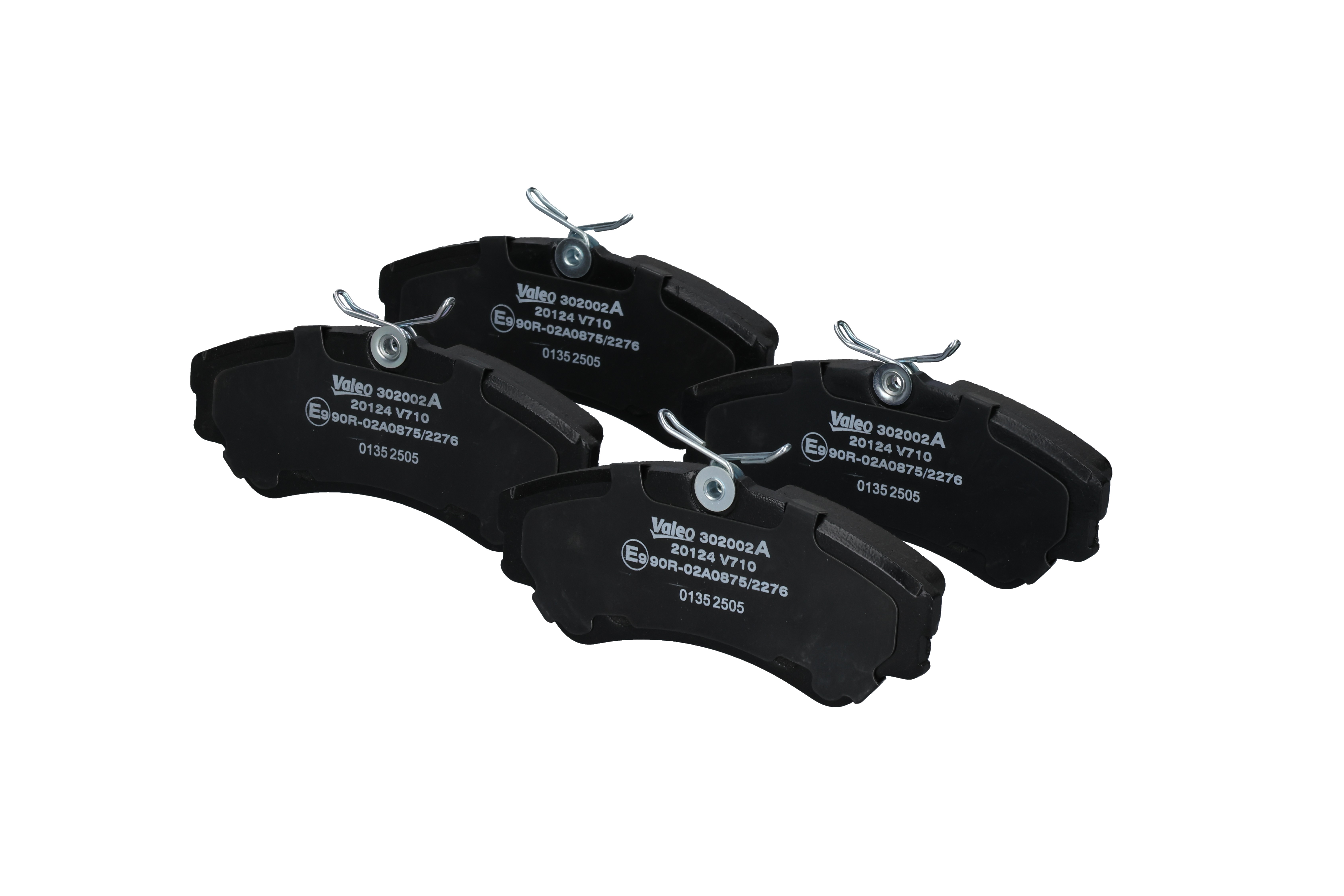 Juego de pastillas de freno 357698151C VALEO 302002A
