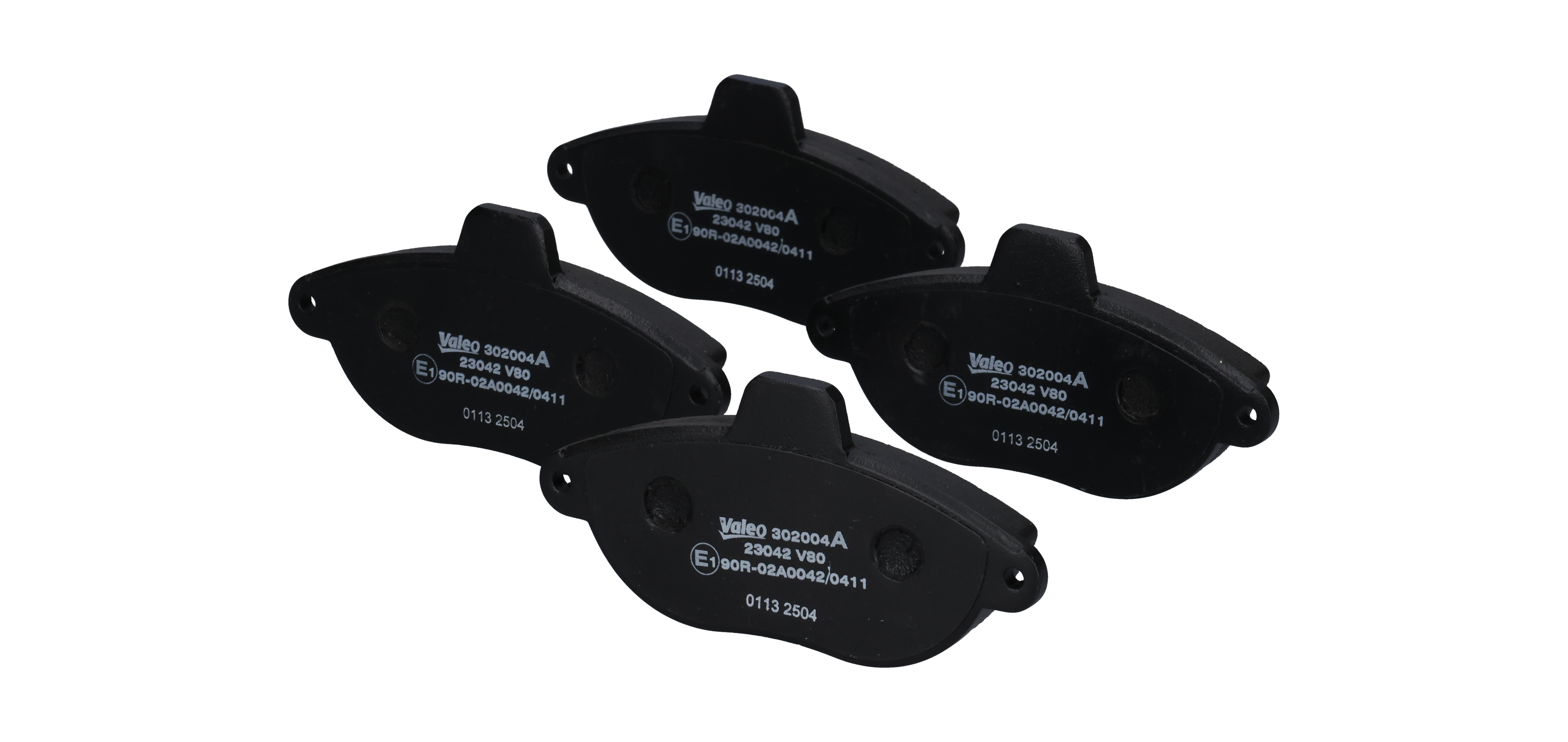 E172050 OE VALEO Bremsbeläge 302004A