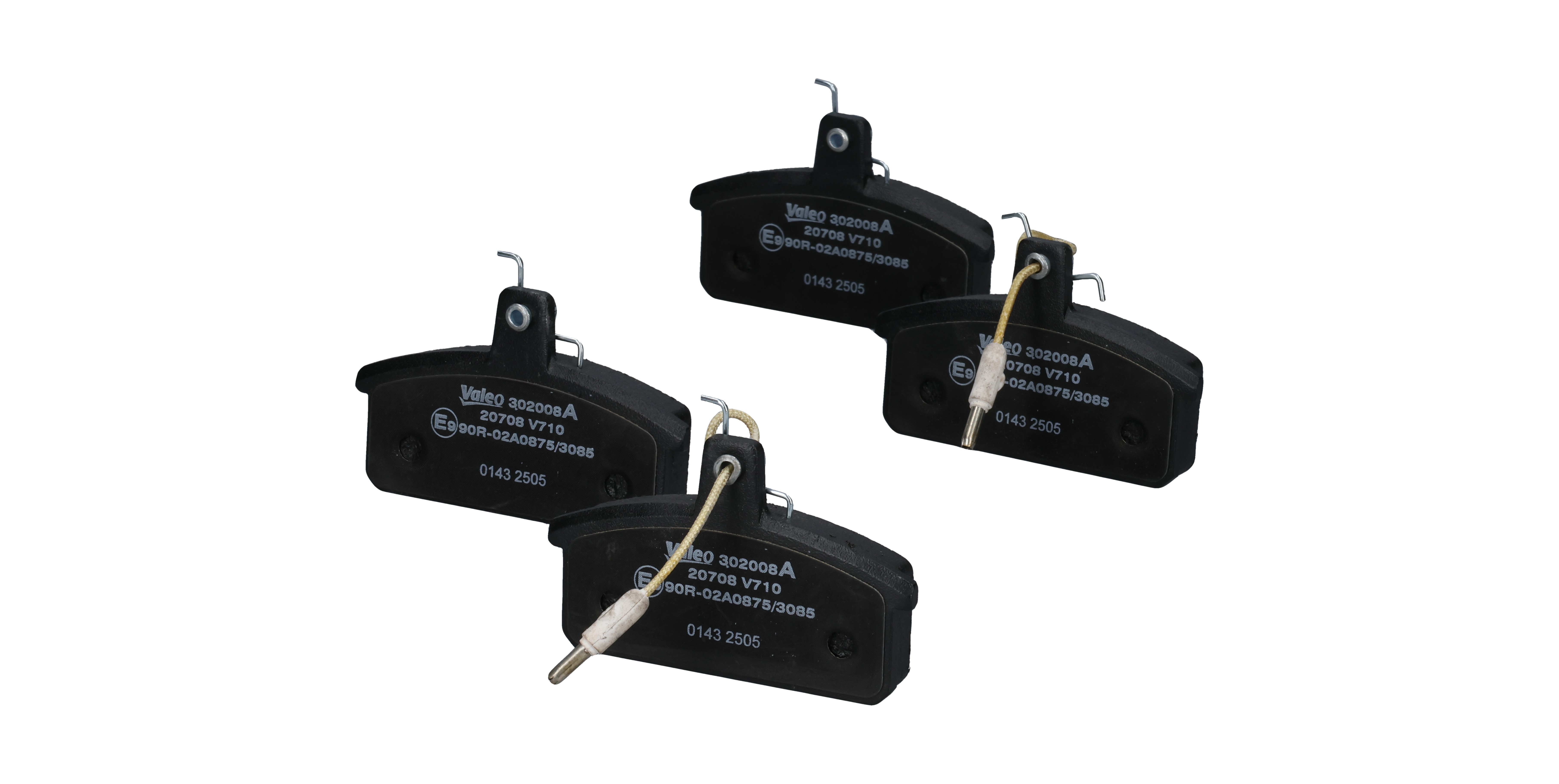 A00154 OE VALEO Bremsbeläge 302008A