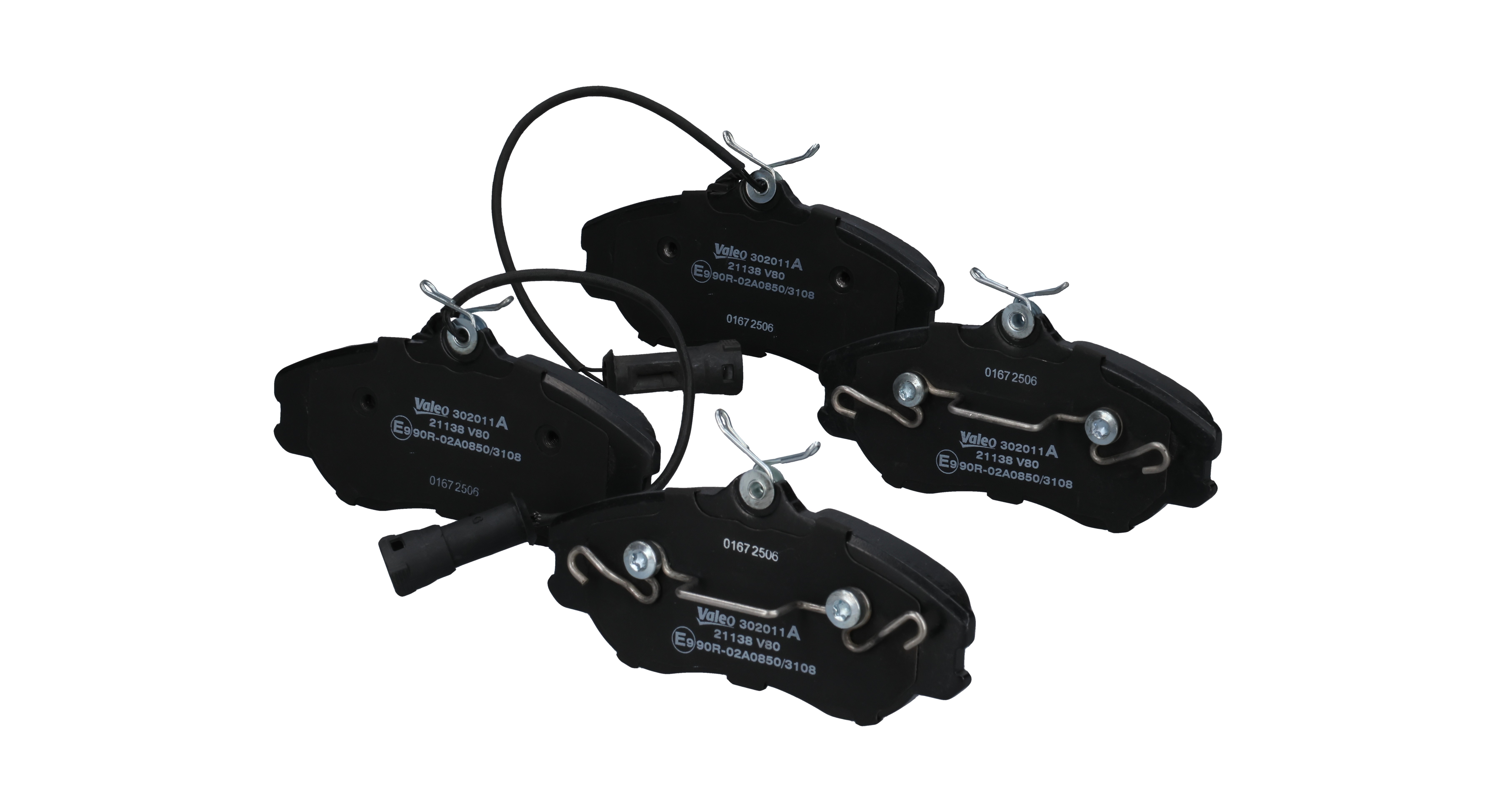 447698151 OE VALEO Bremsbeläge 302011A