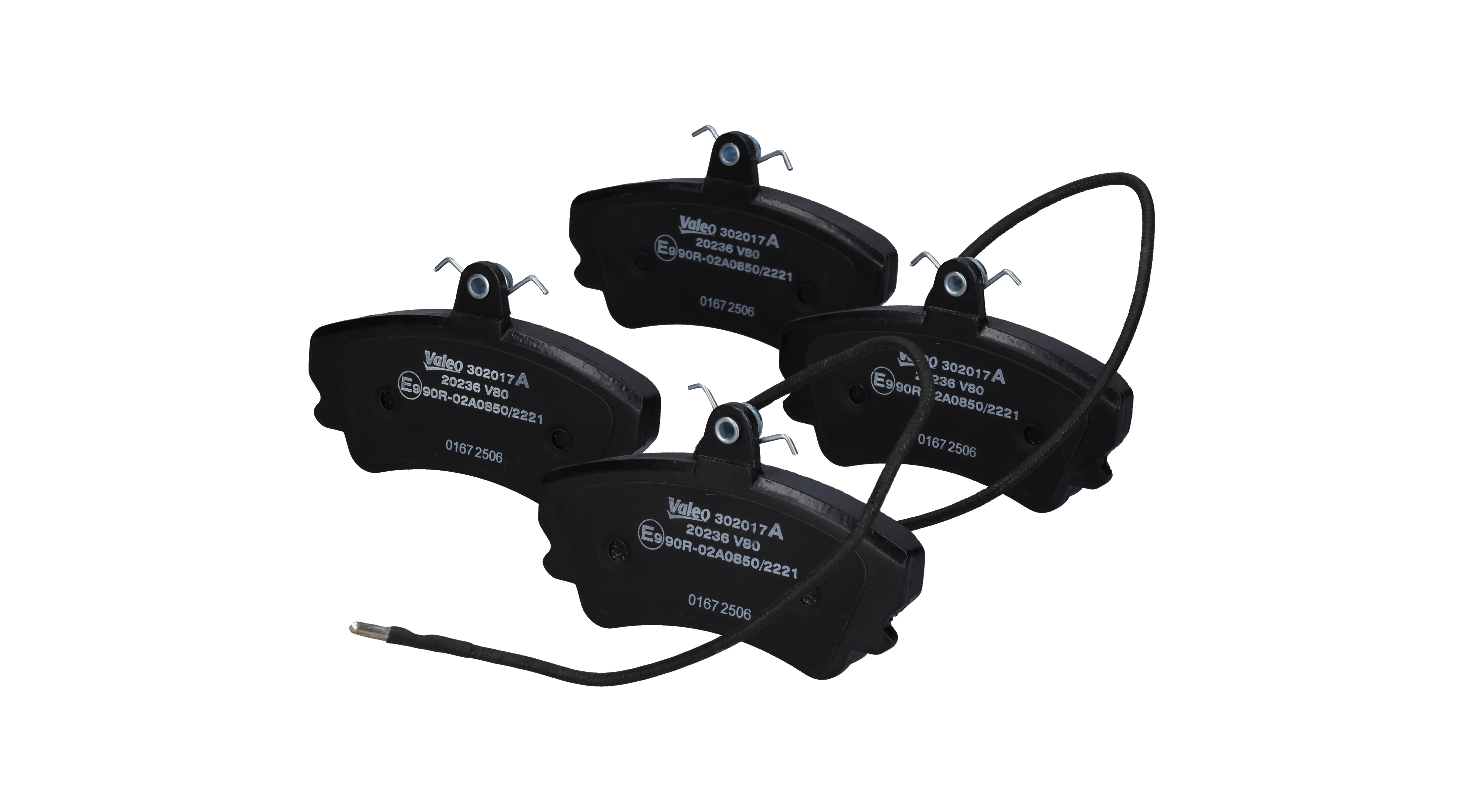 VALEO Bremseklosser 302017A