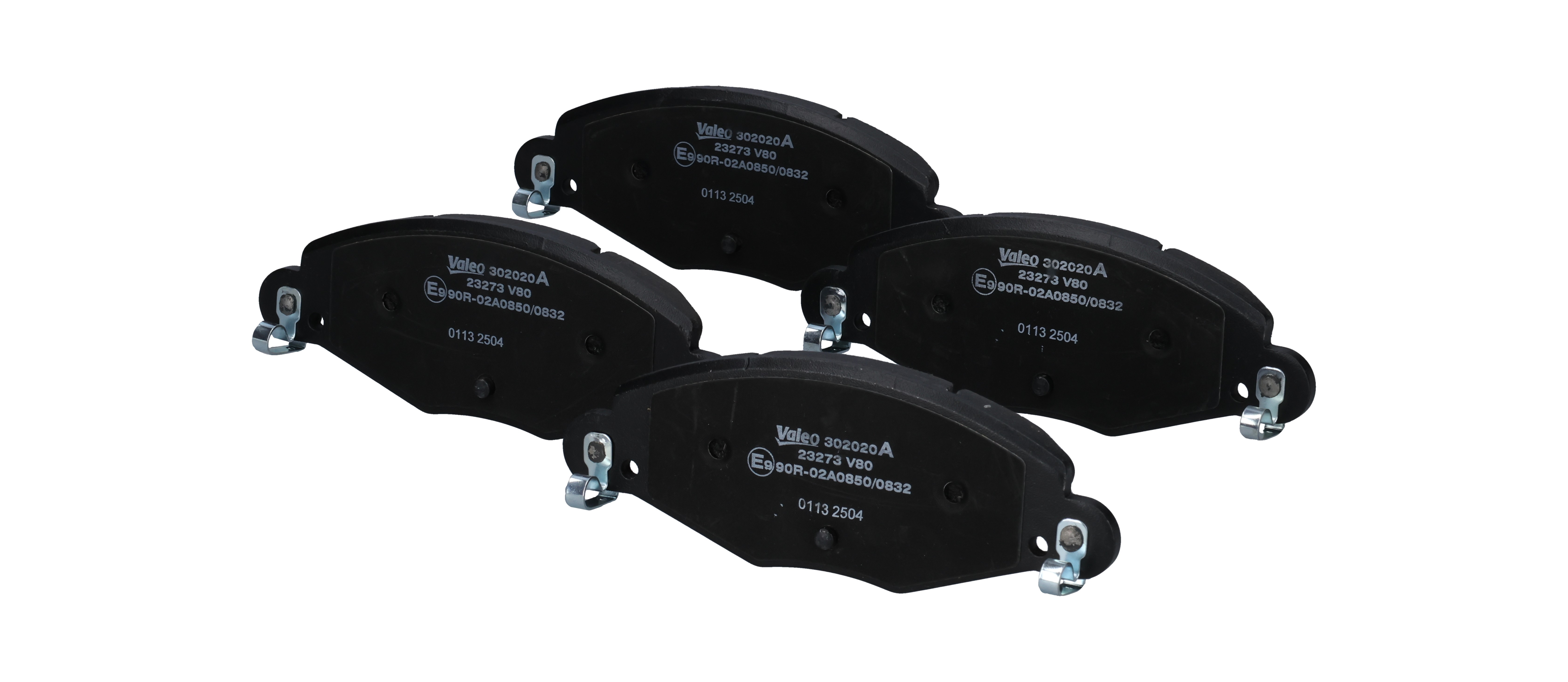 425289 OE VALEO Stabdžių kaladėlės 302020A