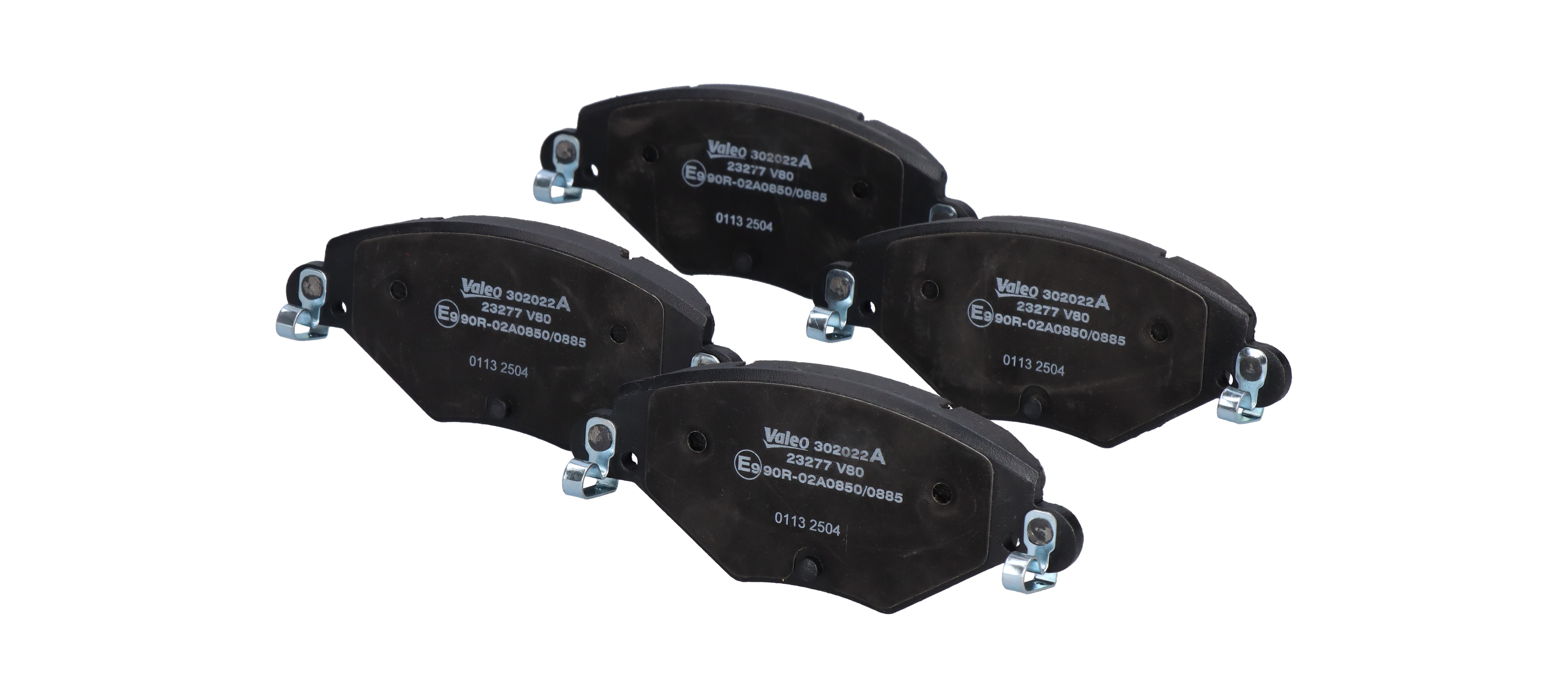 VALEO 302022A Pastilhas CITROЁN C5 I Carrinha 1.8 16V Gasolina 115 cv 2004 preço