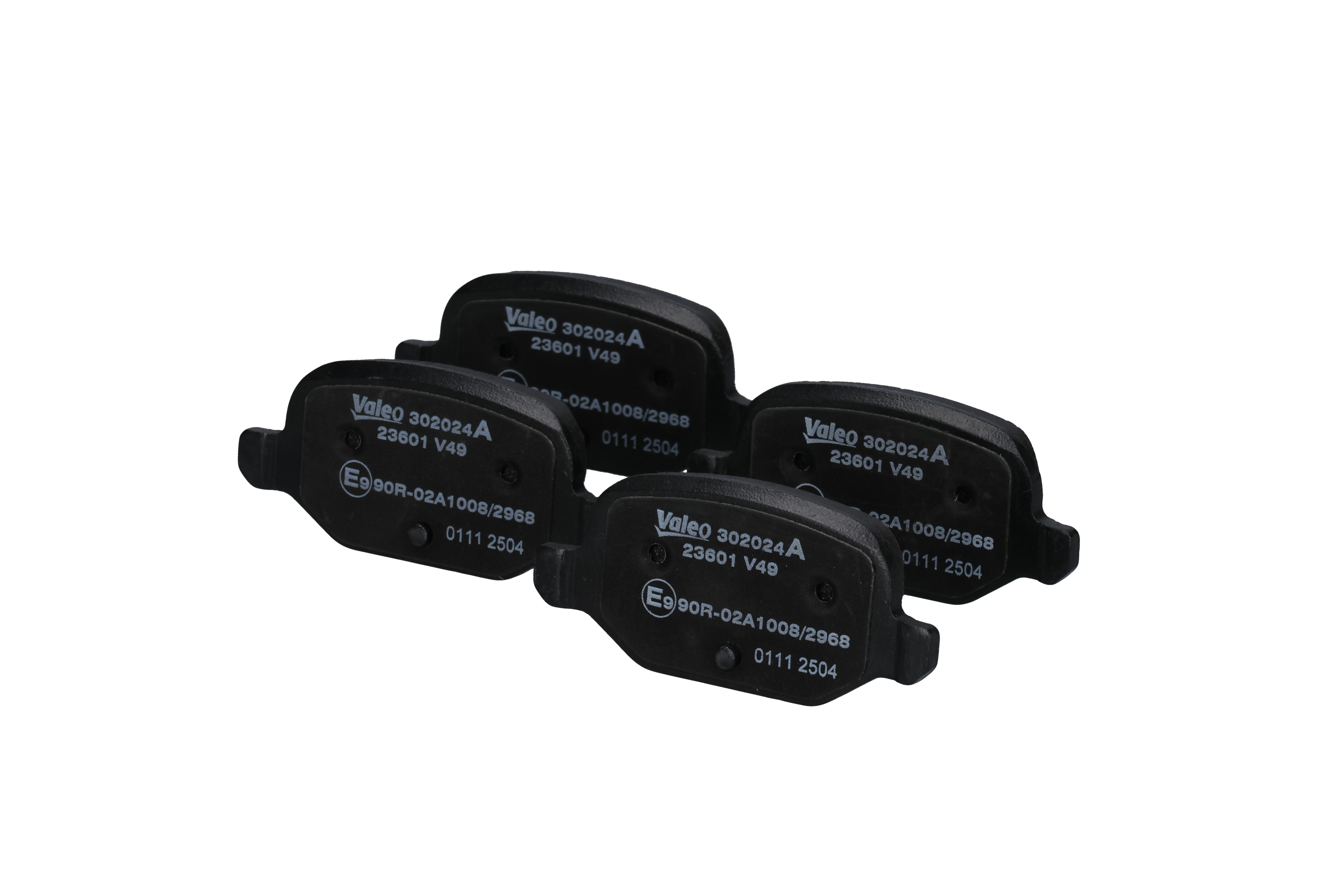 8450102888 OE VALEO Plaquettes de frein 302024A