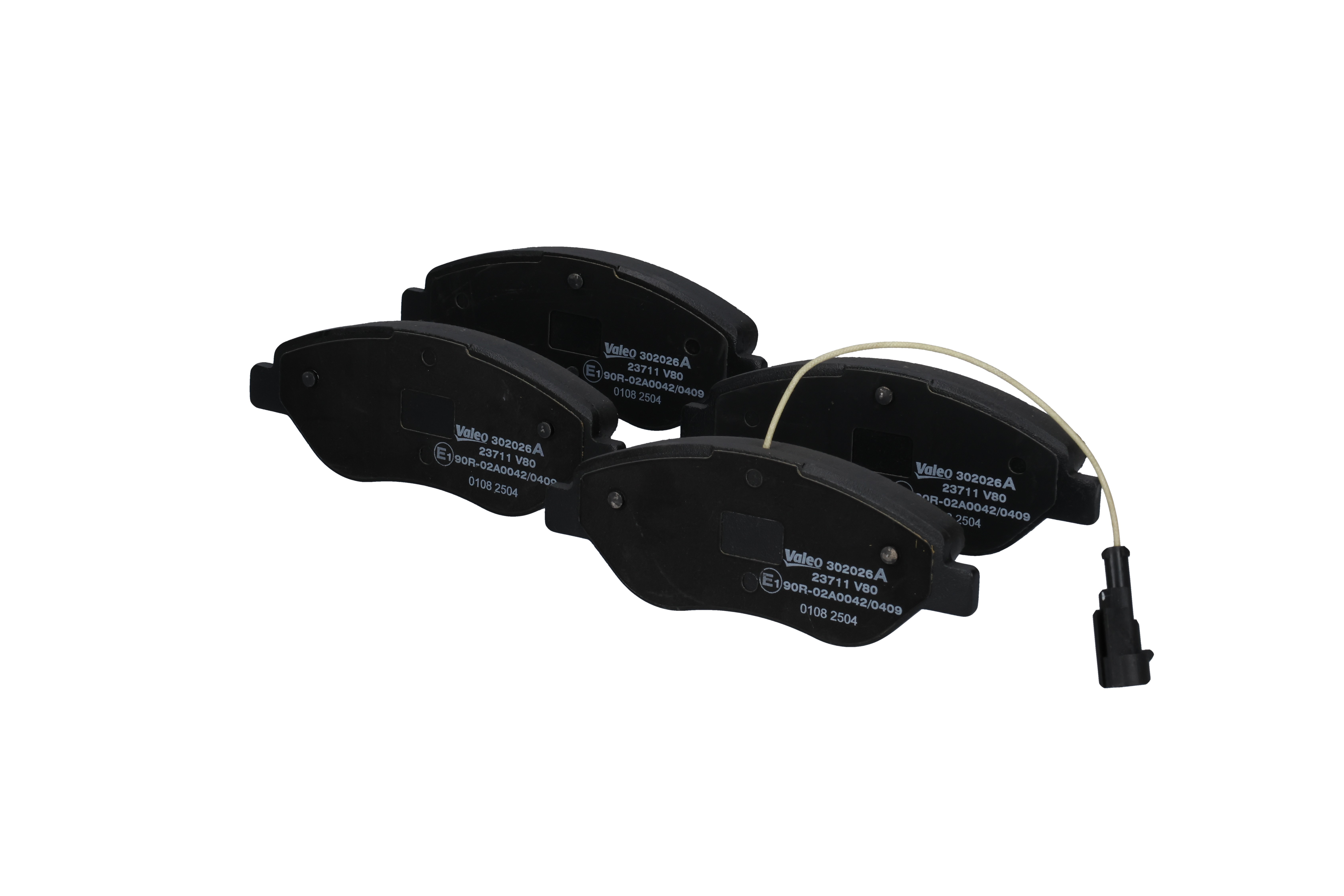 VALEO 77365188 Bromsbelägg